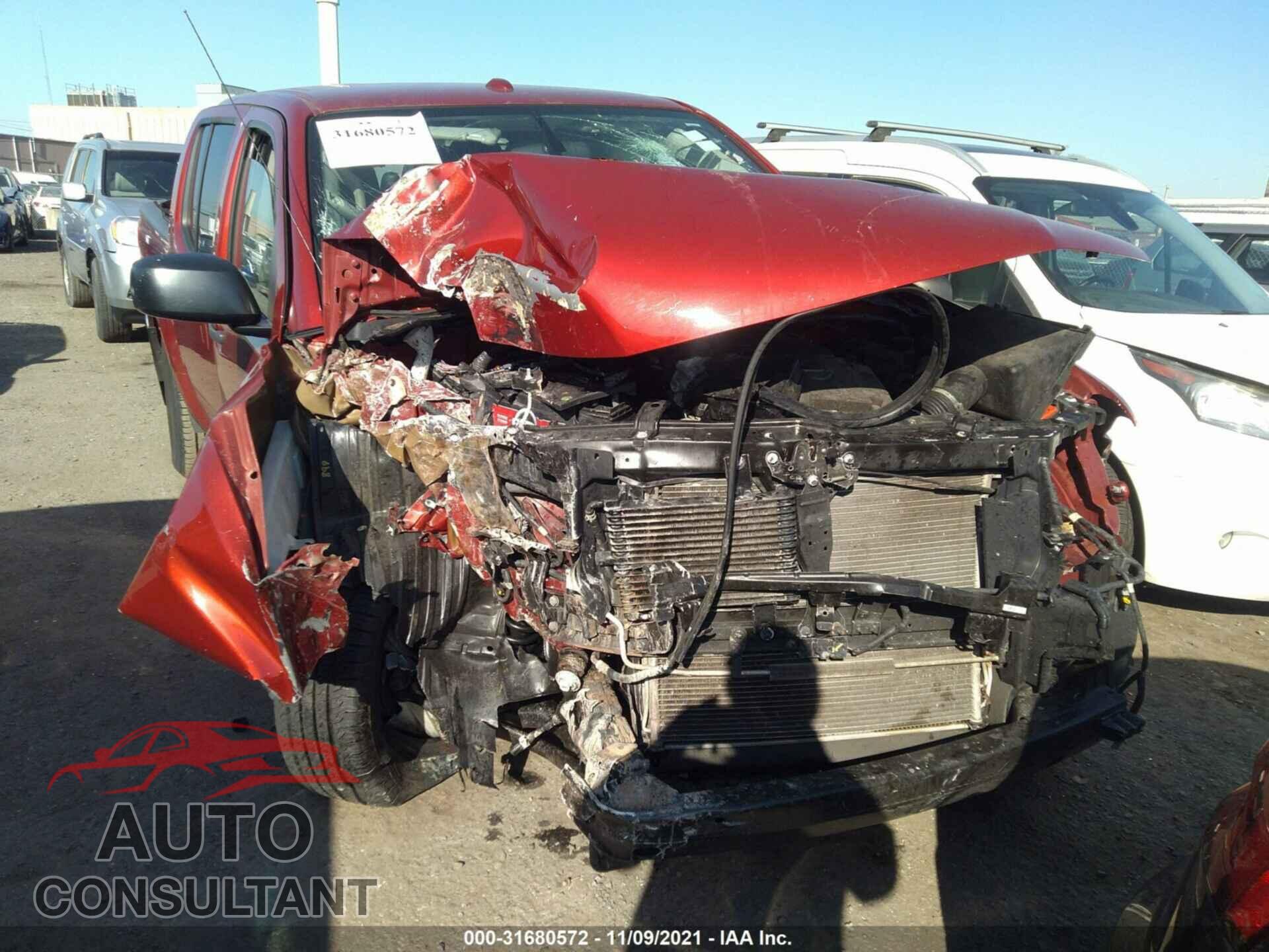 NISSAN FRONTIER 2018 - 1N6AD0EV5JN726502