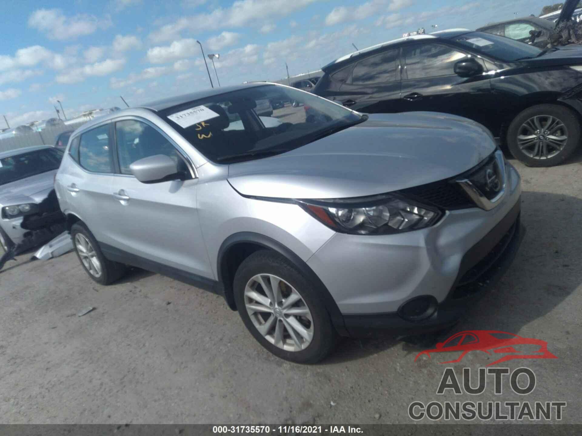 NISSAN ROGUE SPORT 2018 - JN1BJ1CP1JW191126