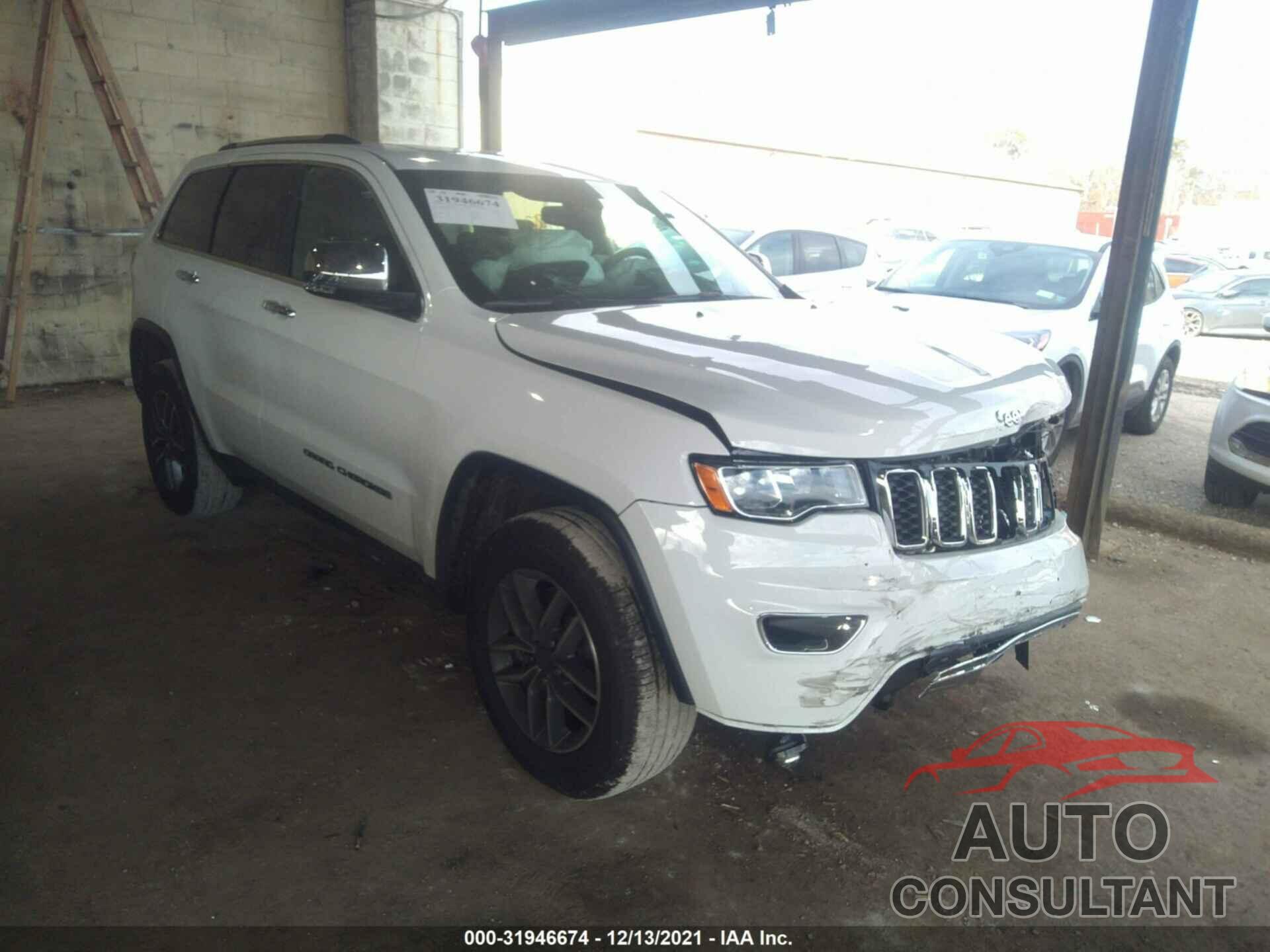 JEEP GRAND CHEROKEE 2021 - 1C4RJFBG2MC776104