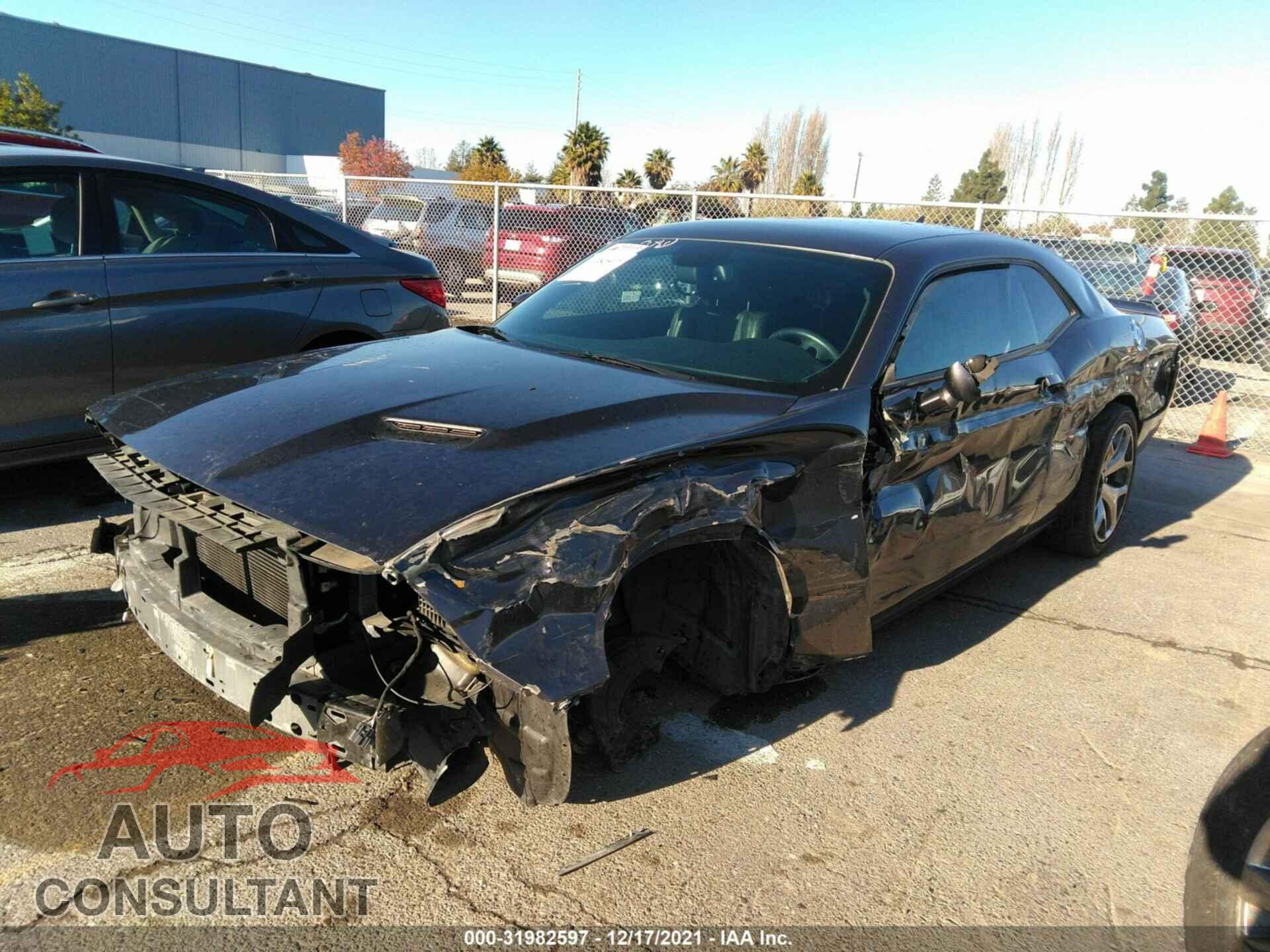 DODGE CHALLENGER 2016 - 2C3CDZAG6GH102205