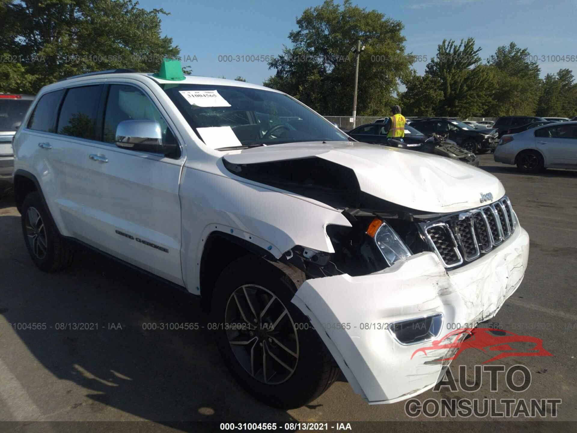 JEEP GRAND CHEROKEE 2021 - 1C4RJFBG4MC564854