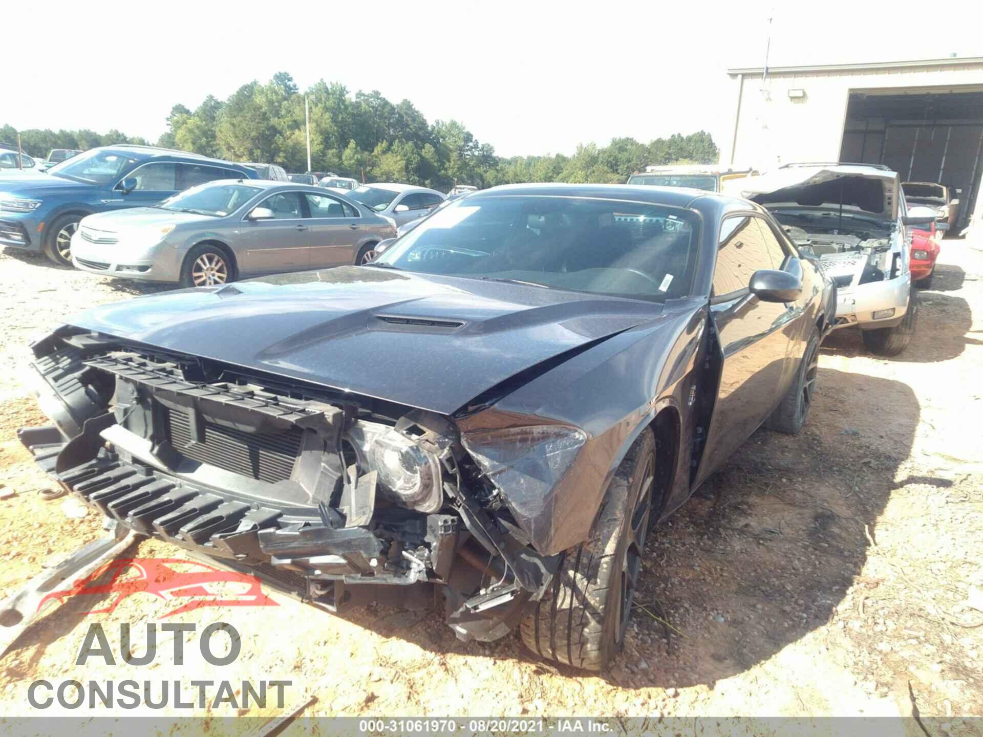 DODGE CHALLENGER 2016 - 2C3CDZFJ0GH184890