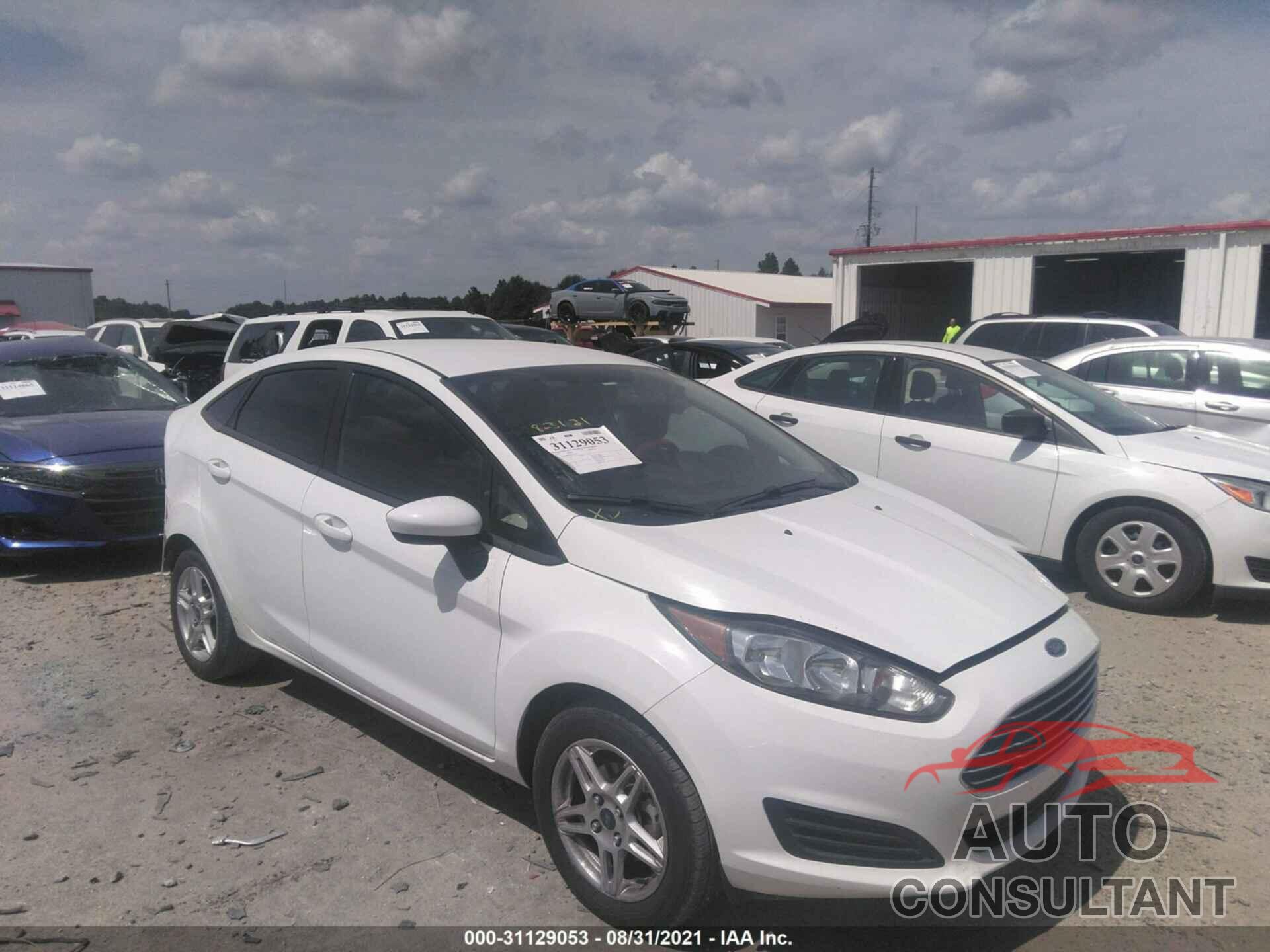 FORD FIESTA 2017 - 3FADP4BJXHM118470
