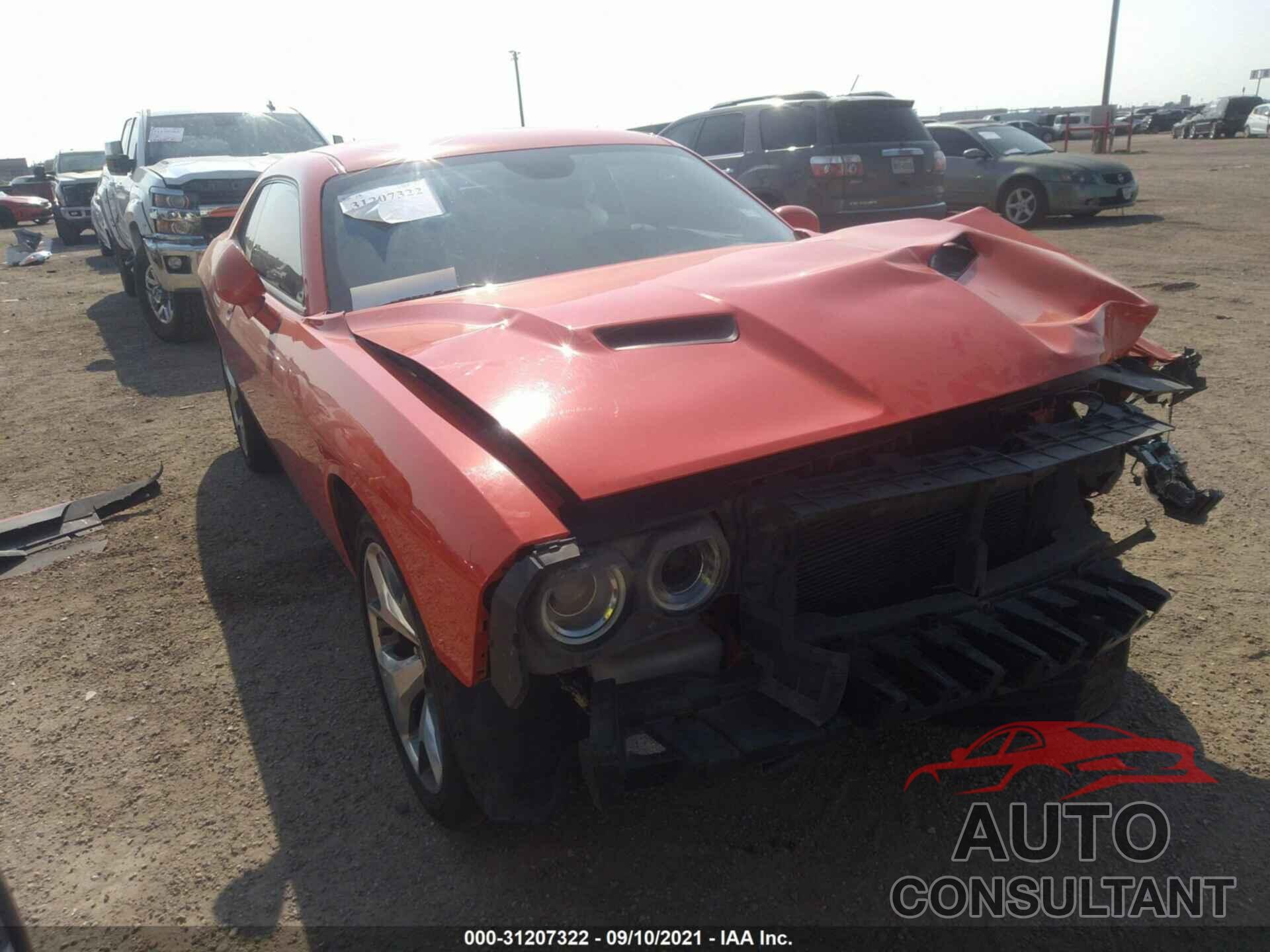 DODGE CHALLENGER 2016 - 2C3CDZAGXGH329946