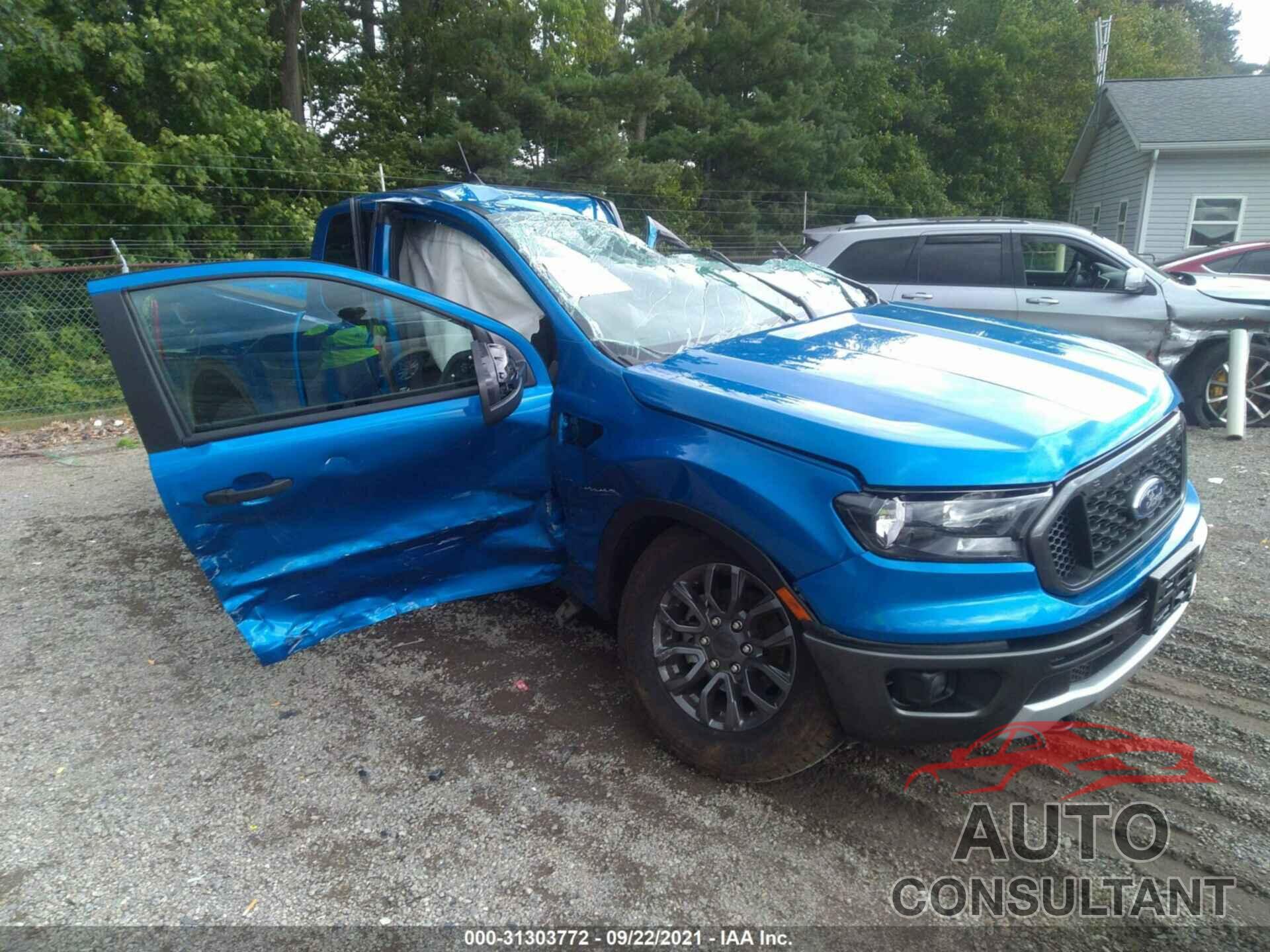 FORD RANGER 2021 - 1FTER1FH5MLD48749