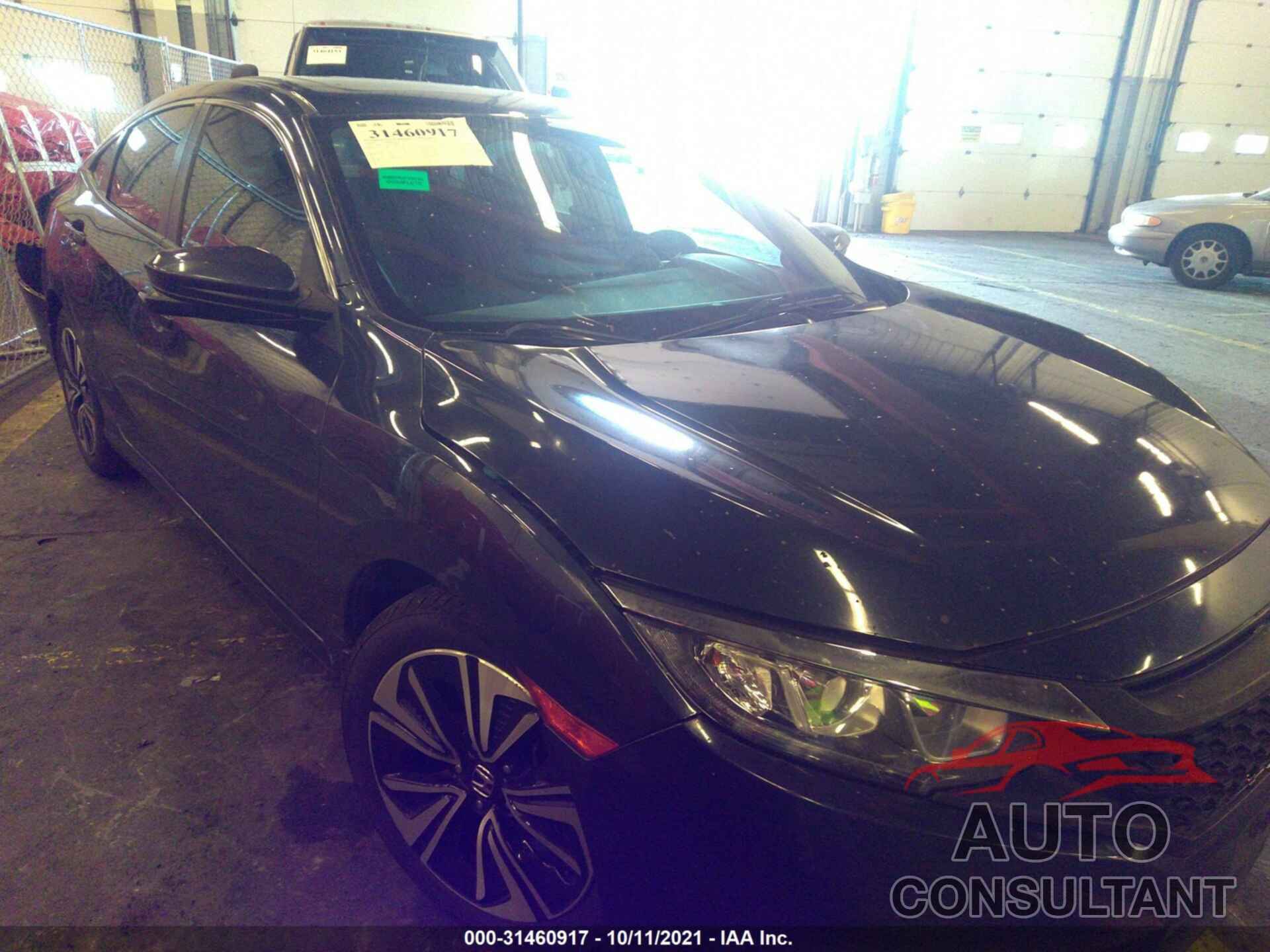 HONDA CIVIC SEDAN 2016 - 19XFC1F33GE217827