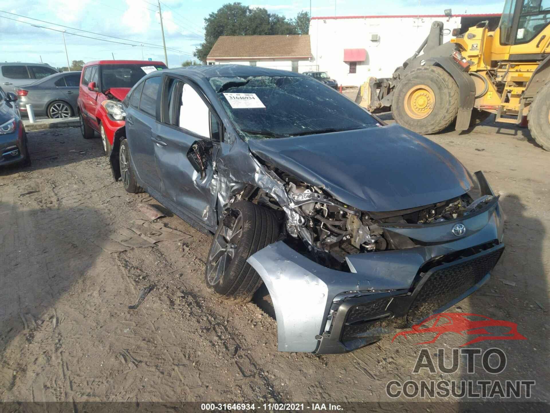 TOYOTA COROLLA 2020 - 5YFS4RCE7LP027473