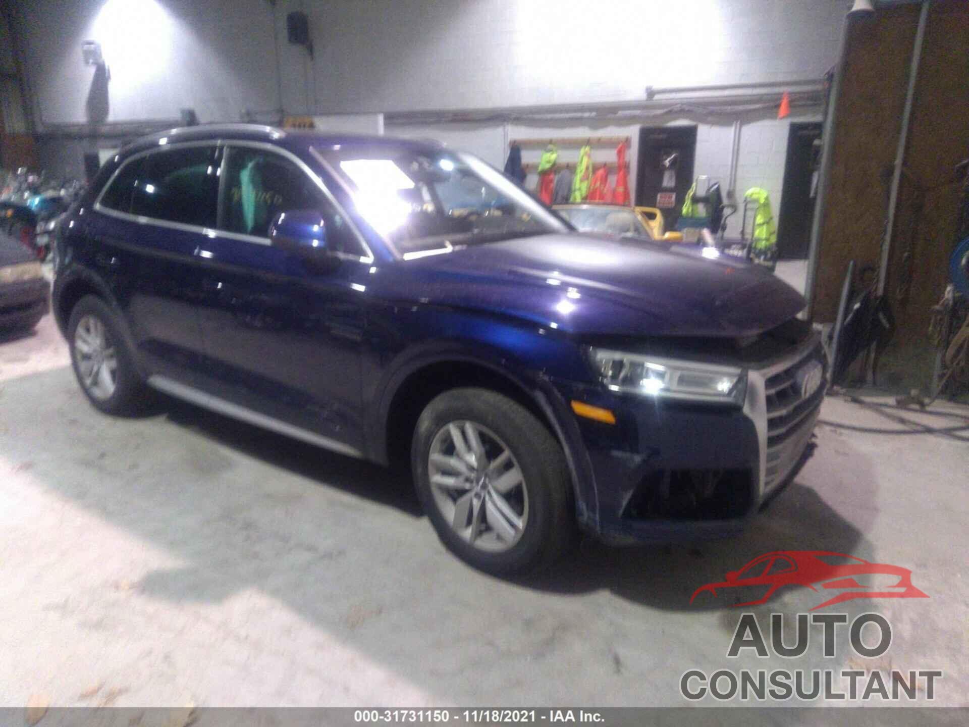 AUDI Q5 2020 - WA1ANAFY9L2088820