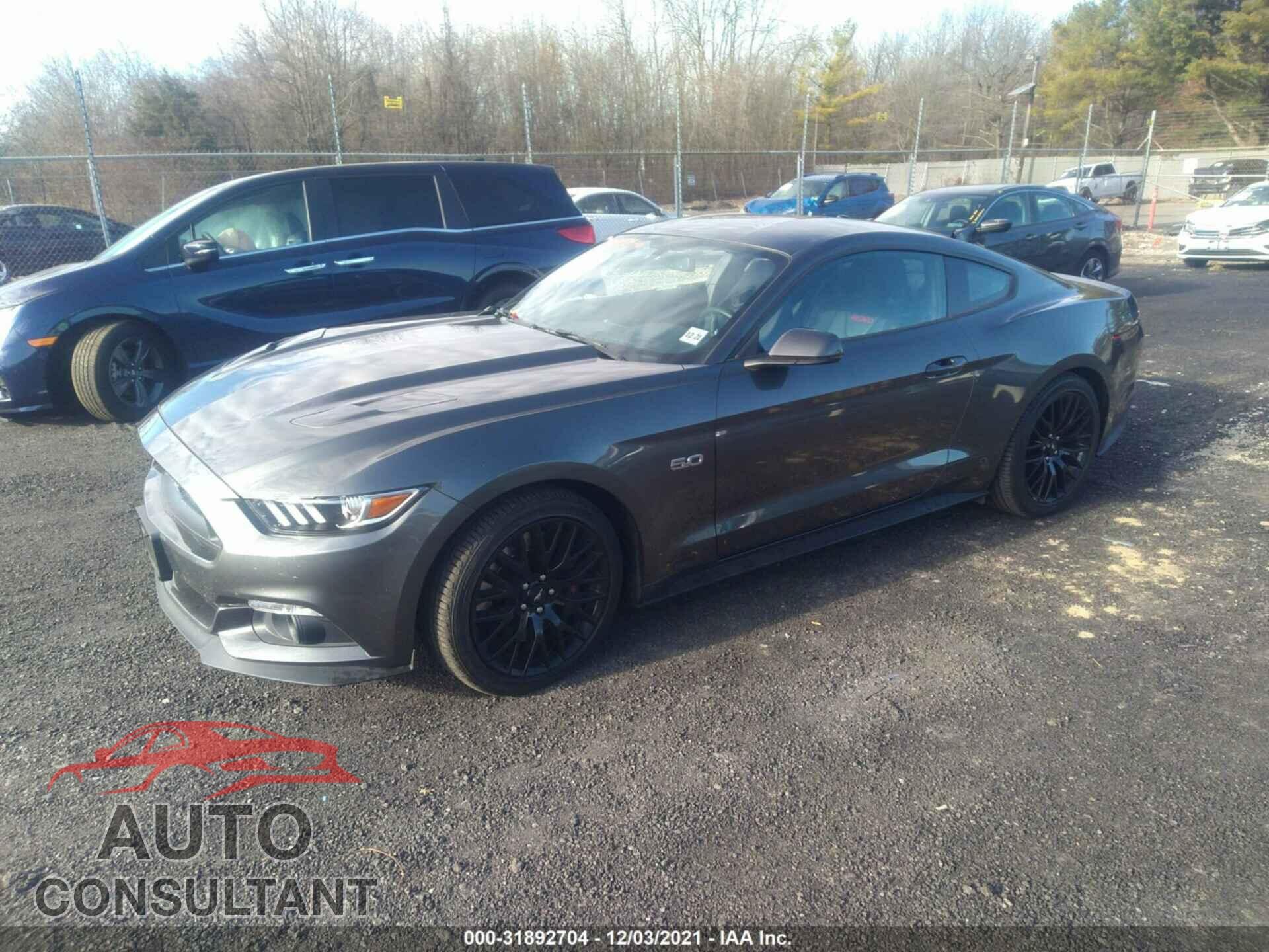 FORD MUSTANG 2017 - 1FA6P8CF4H5255341