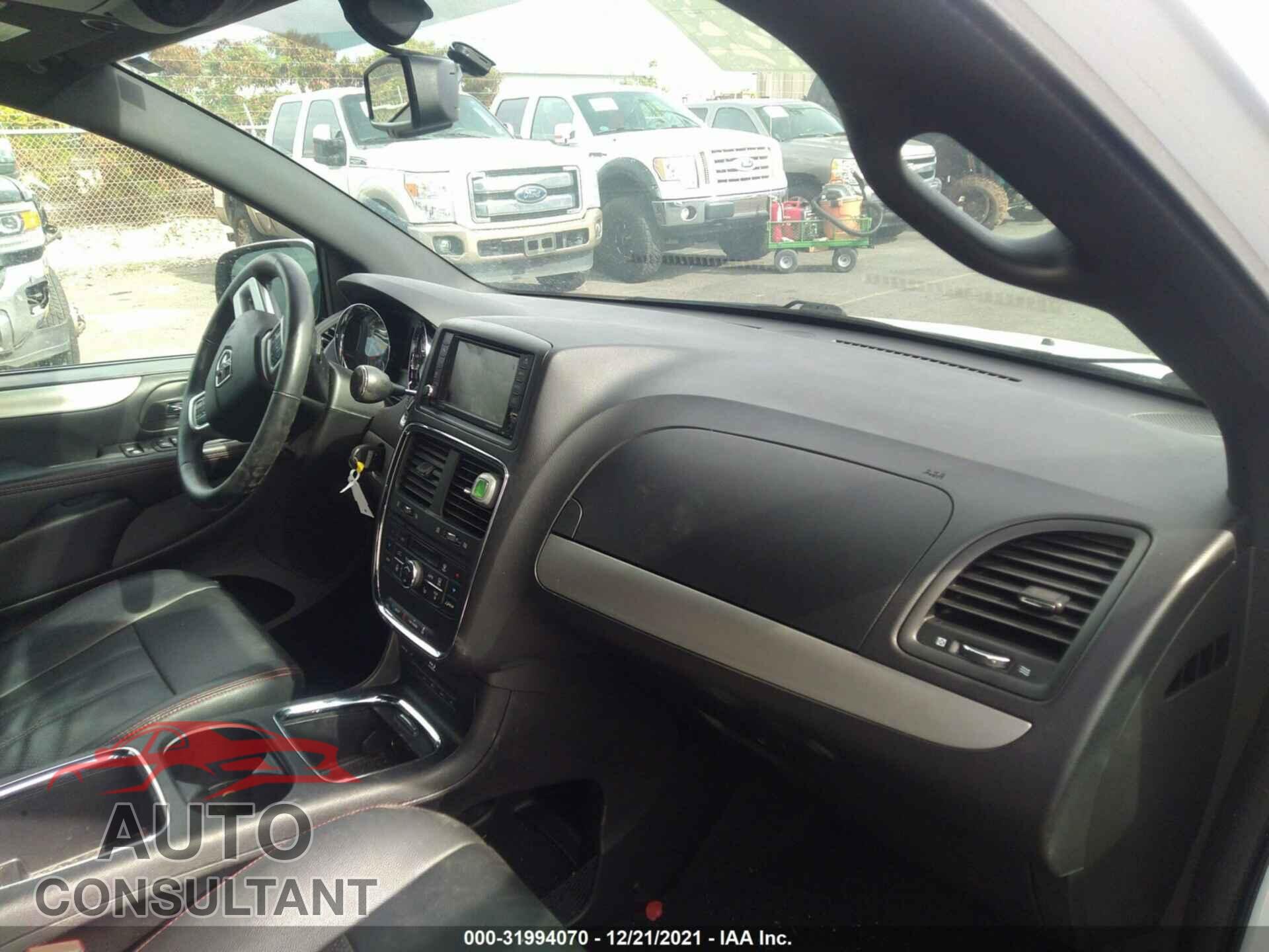 DODGE GRAND CARAVAN 2016 - 2C4RDGEG6GR314309