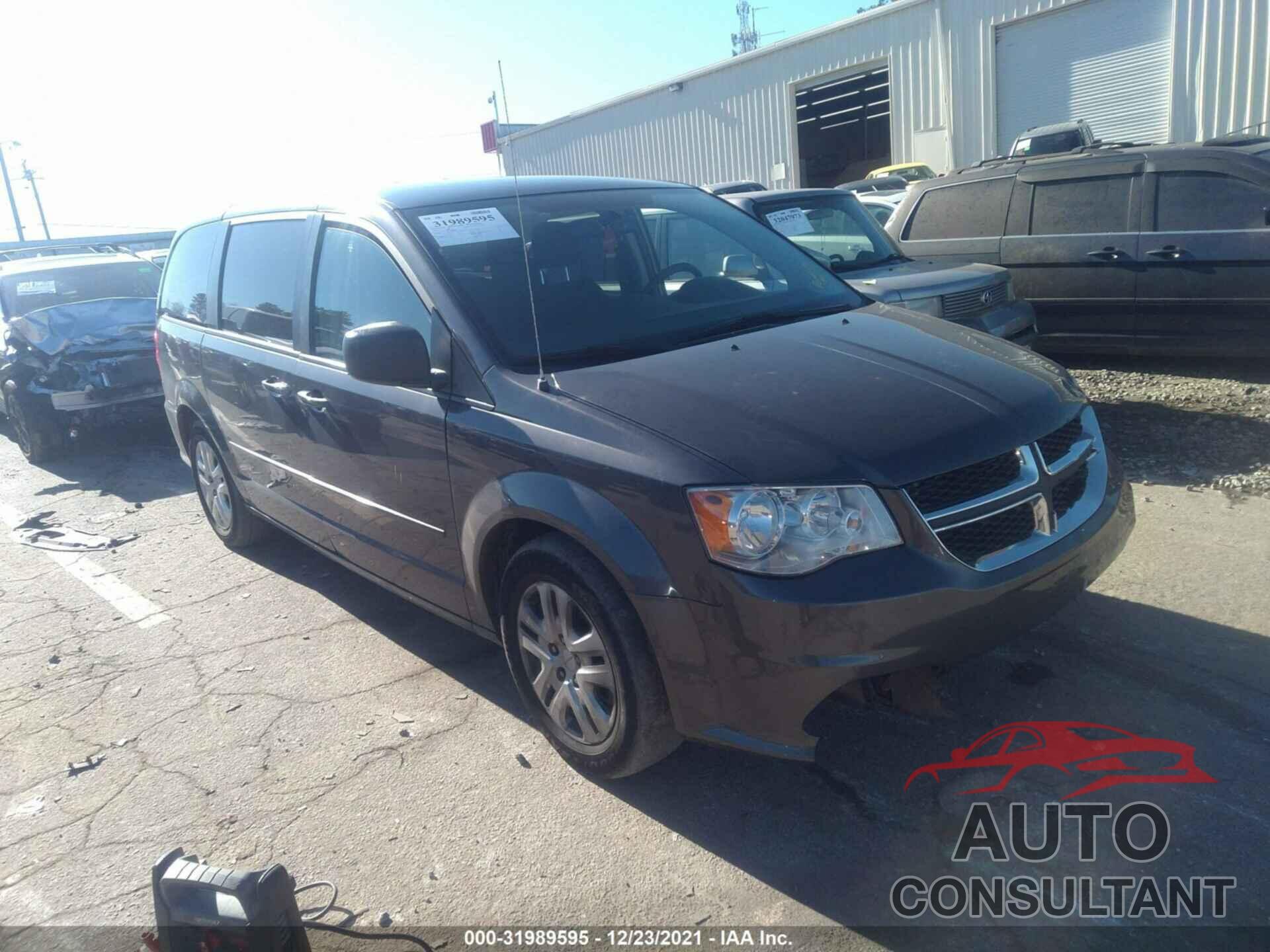 DODGE GRAND CARAVAN 2017 - 2C4RDGBG7HR658026