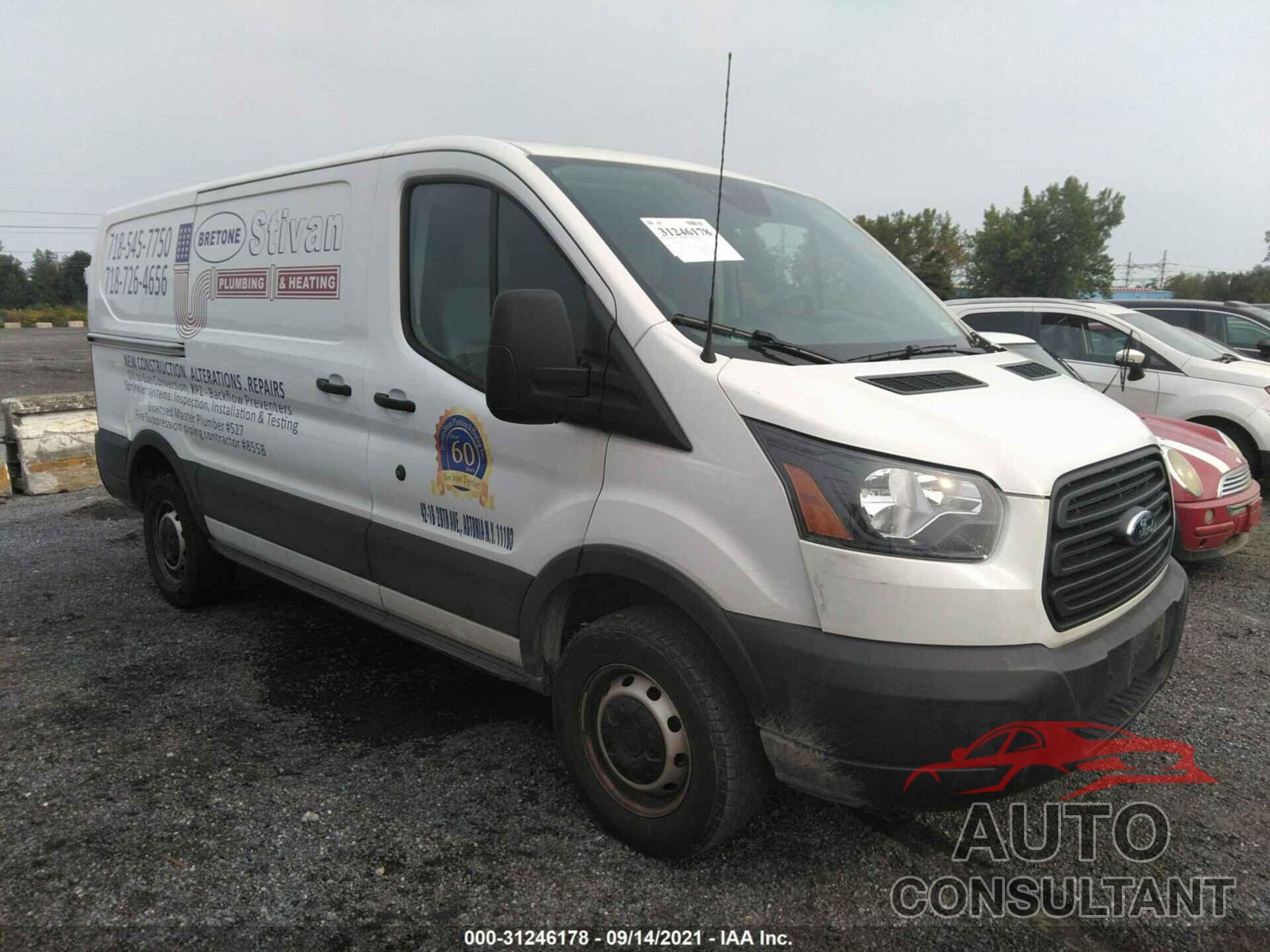 FORD TRANSIT VAN 2019 - 1FTYR1YM4KKA58402