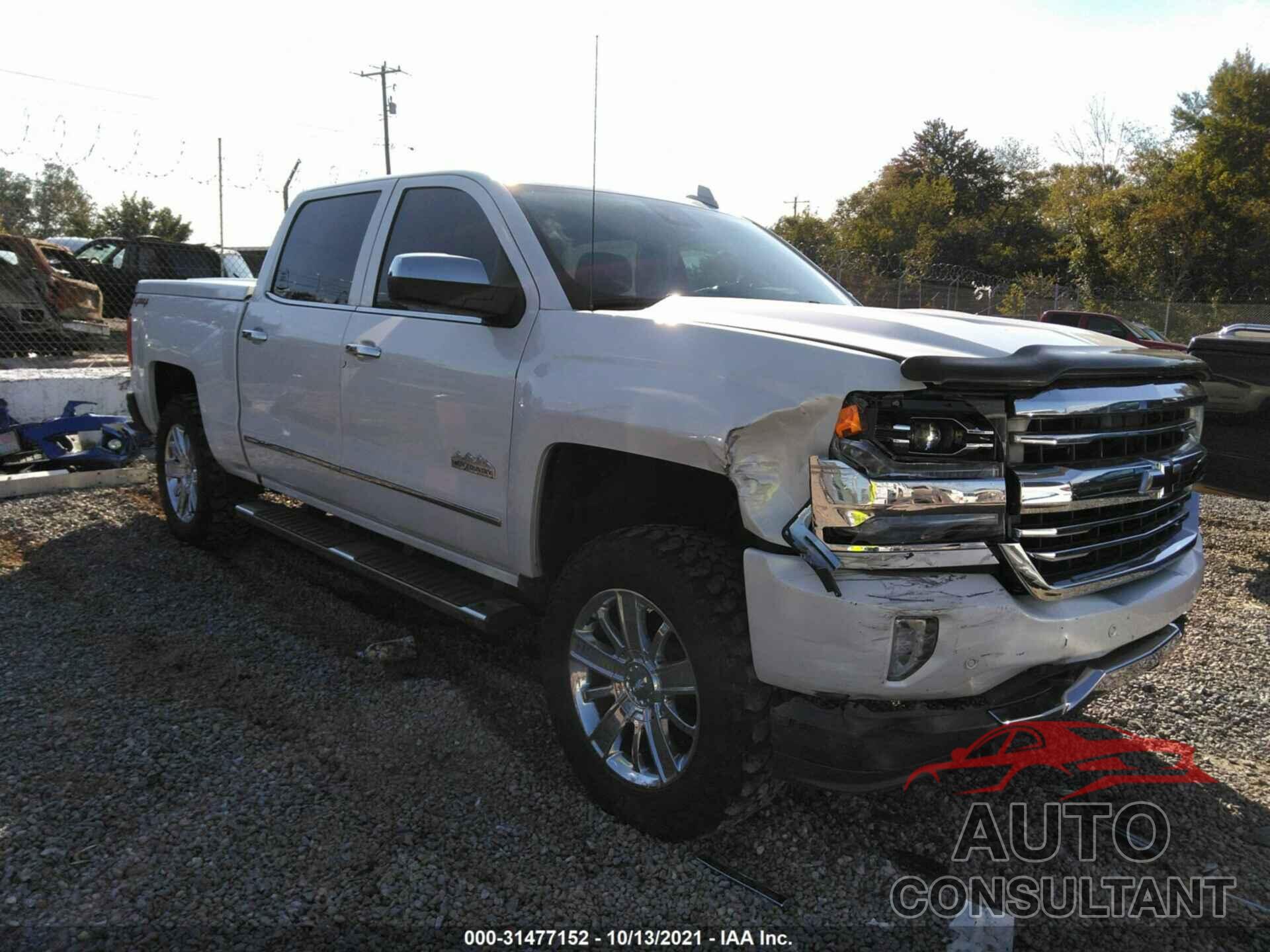 CHEVROLET SILVERADO 1500 2017 - 3GCUKTEJ7HG172547