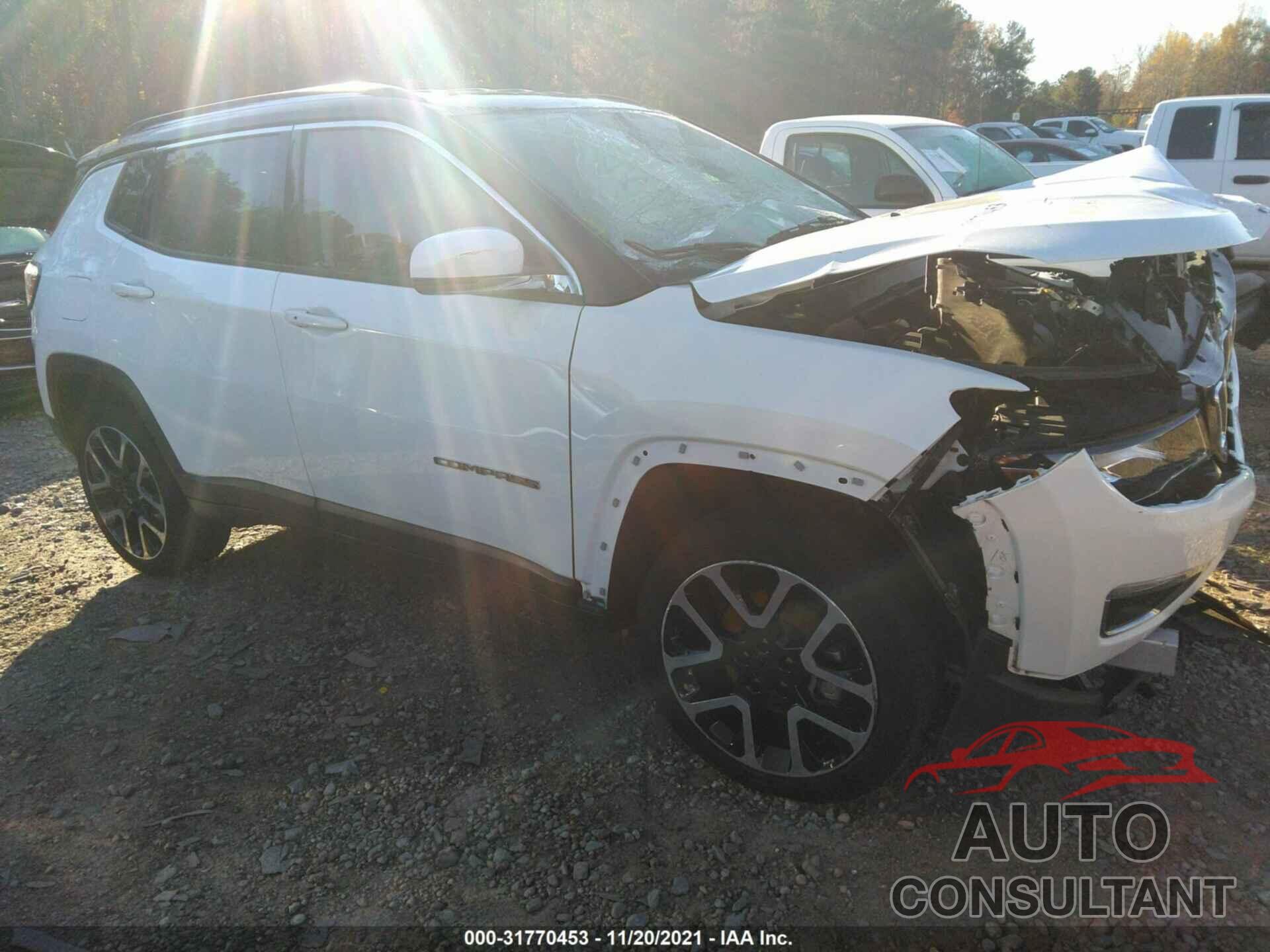 JEEP COMPASS 2018 - 3C4NJDCB5JT282213
