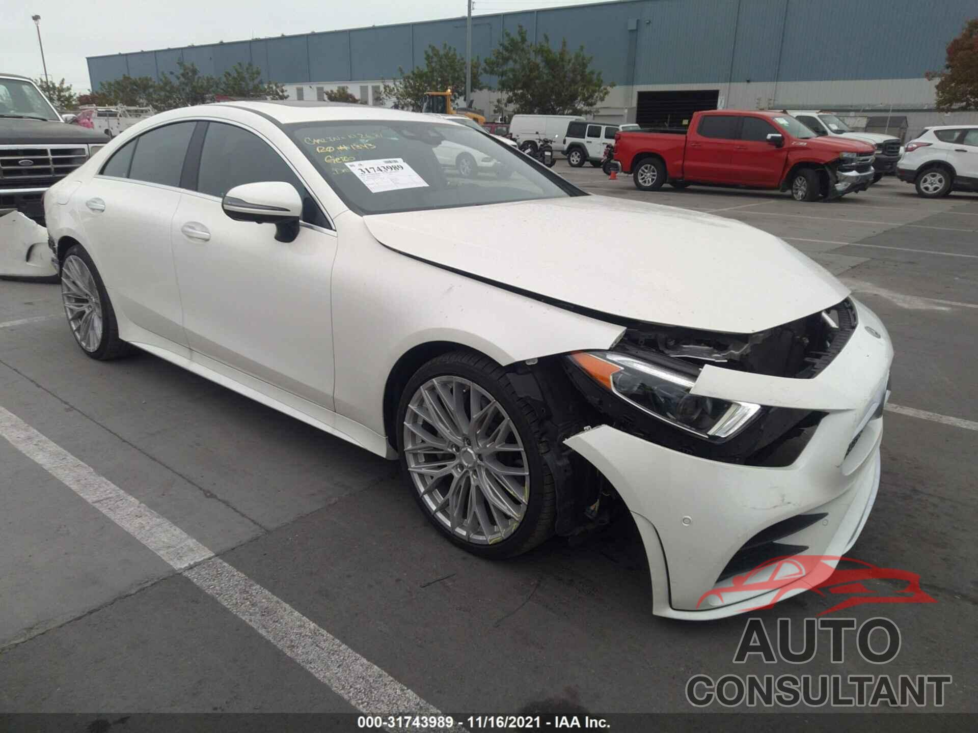 MERCEDES-BENZ CLS 2019 - WDD2J5KB6KA036246