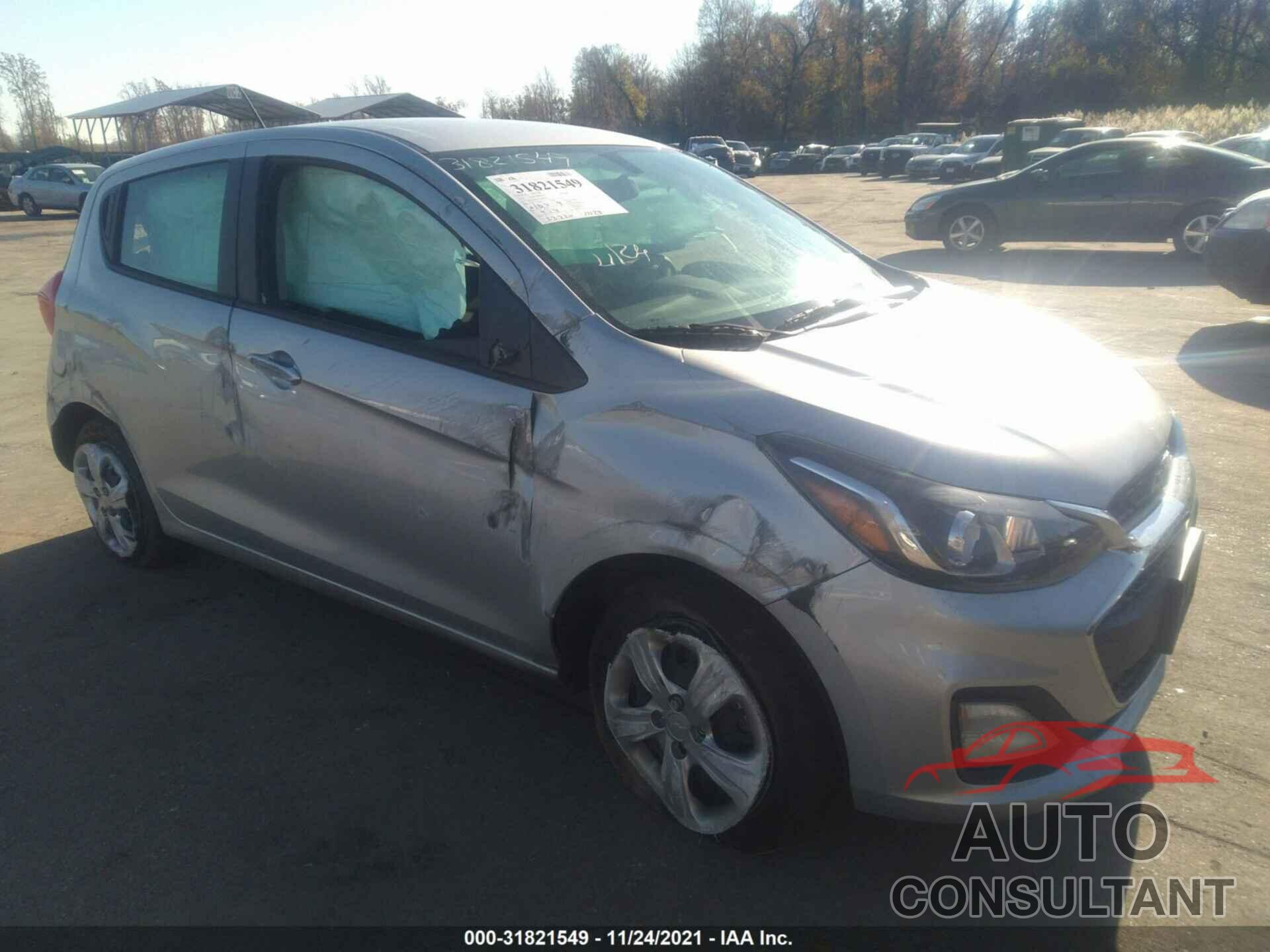 CHEVROLET SPARK 2020 - KL8CB6SA9LC409318