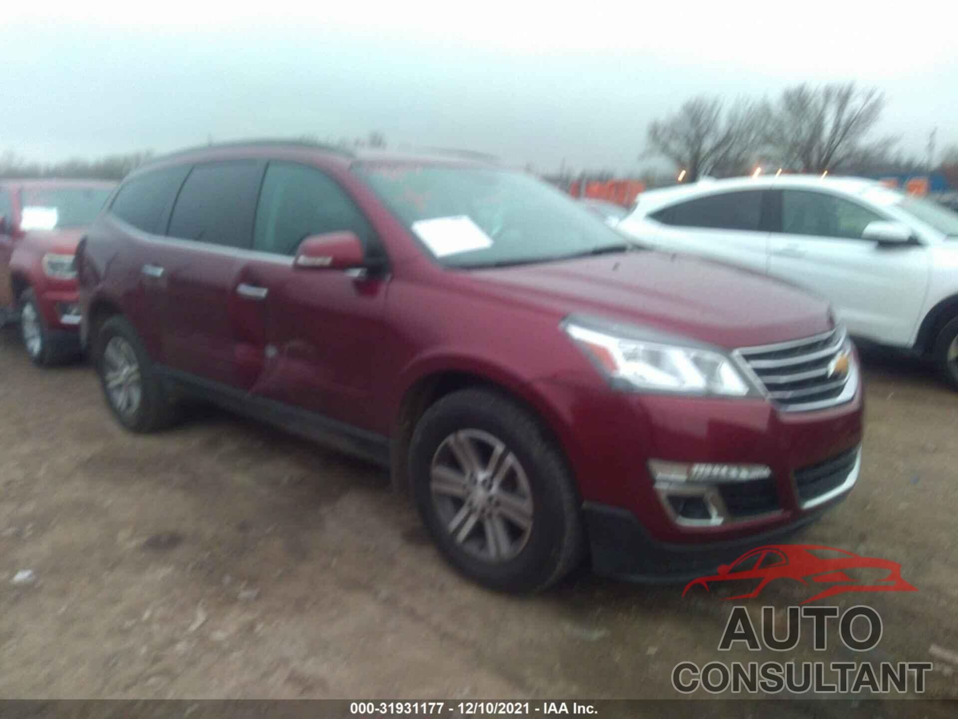 CHEVROLET TRAVERSE 2017 - 1GNKRHKD0HJ134260