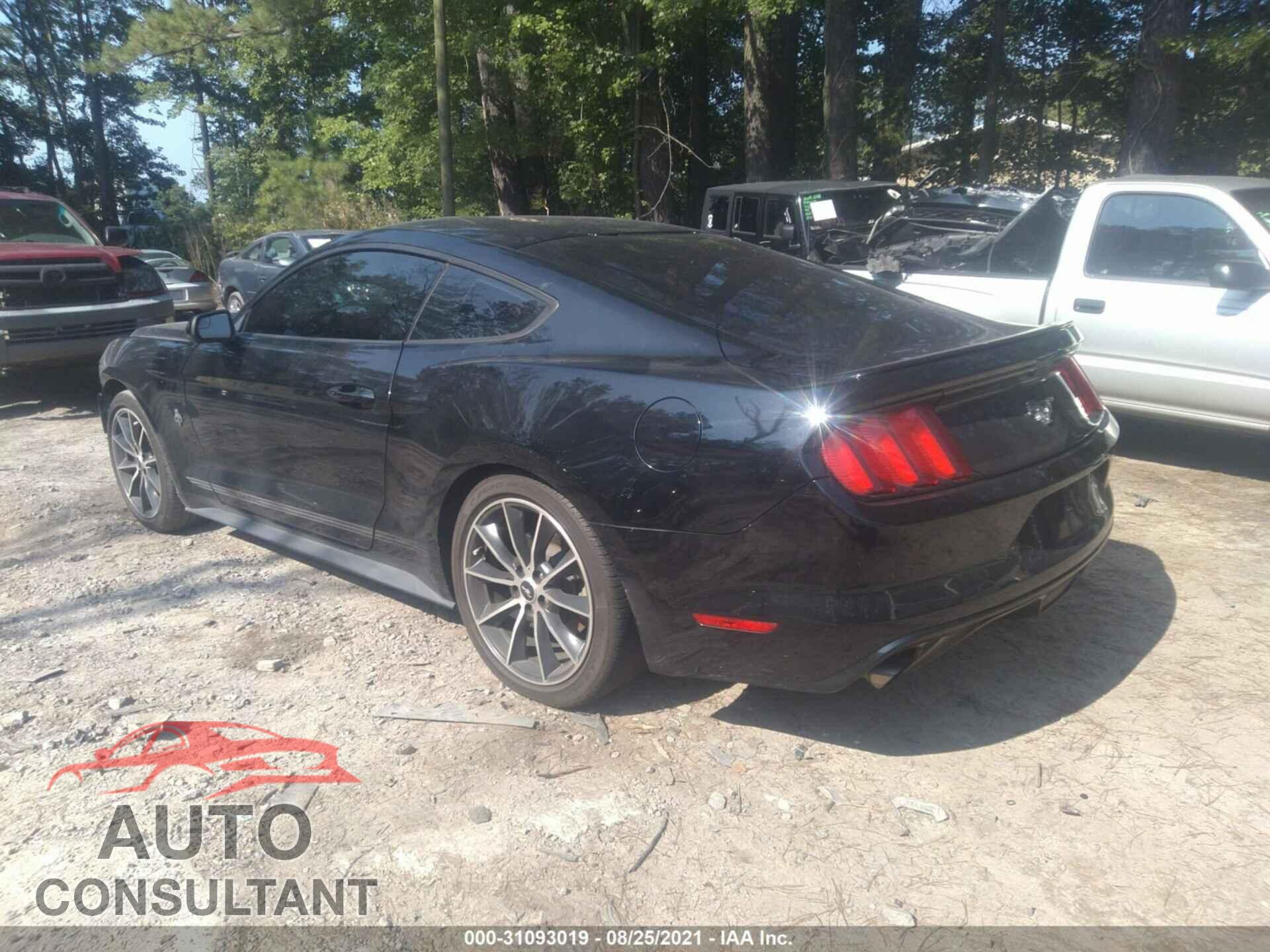 FORD MUSTANG 2017 - 1FA6P8TH4H5202477