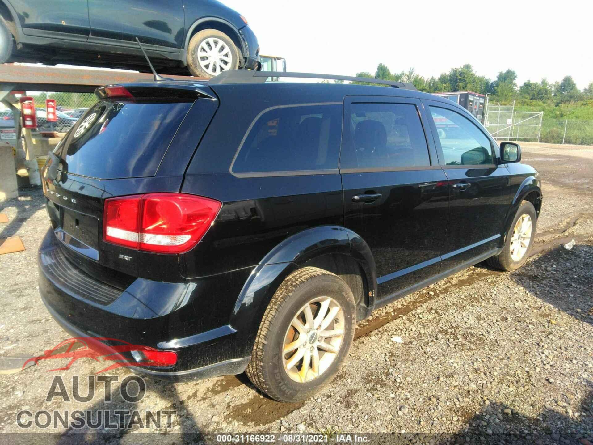 DODGE JOURNEY 2017 - 3C4PDDBG6HT540679