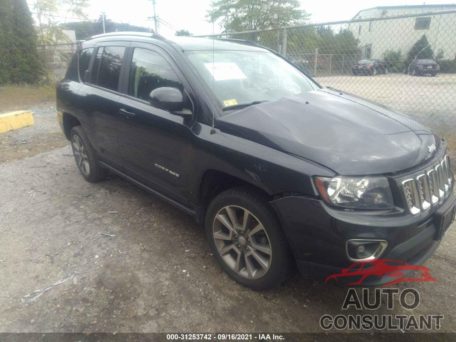 JEEP COMPASS 2016 - 1C4NJCEA6GD547945