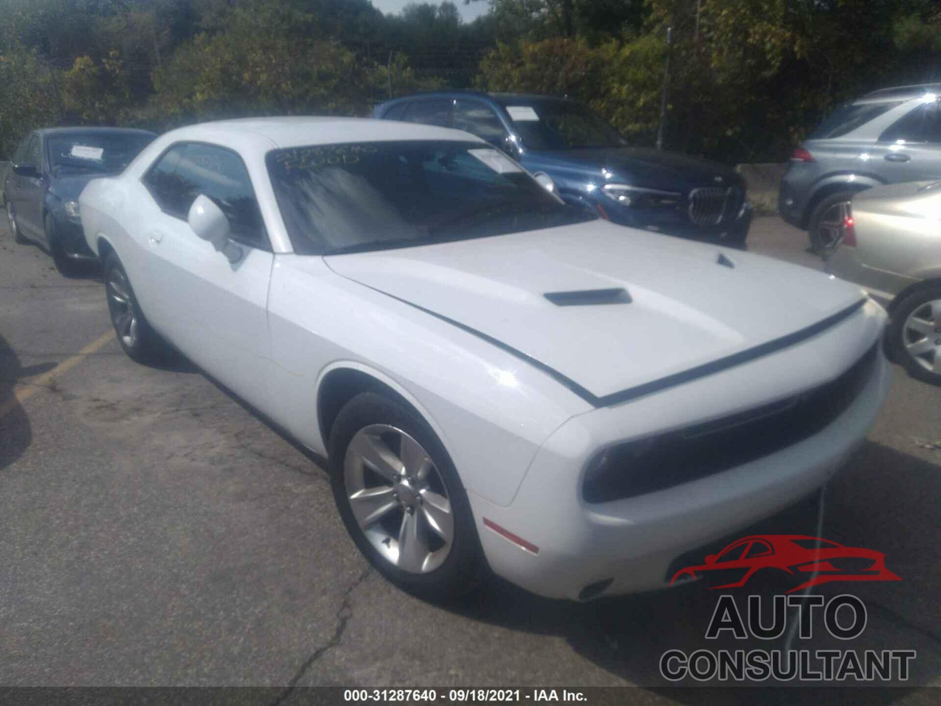 DODGE CHALLENGER 2016 - 2C3CDZAG3GH194924