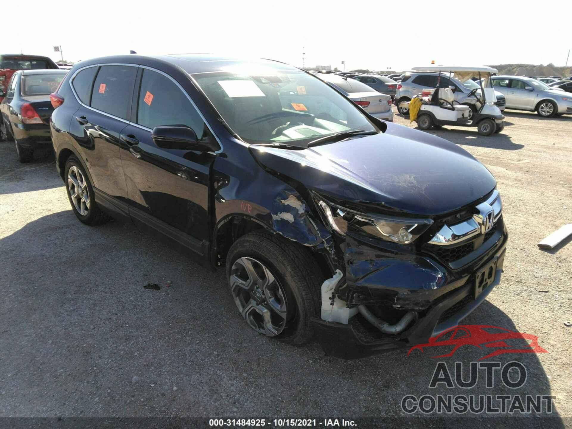 HONDA CR-V 2017 - 2HKRW2H55HH667372