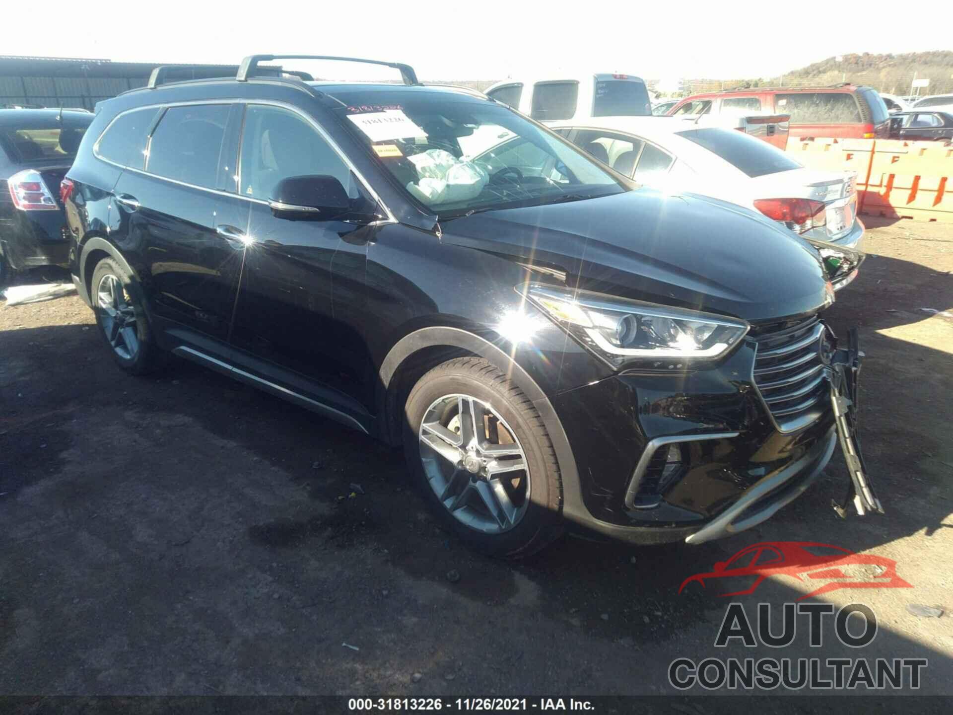 HYUNDAI SANTA FE XL 2019 - KM8SR4HF5KU306035
