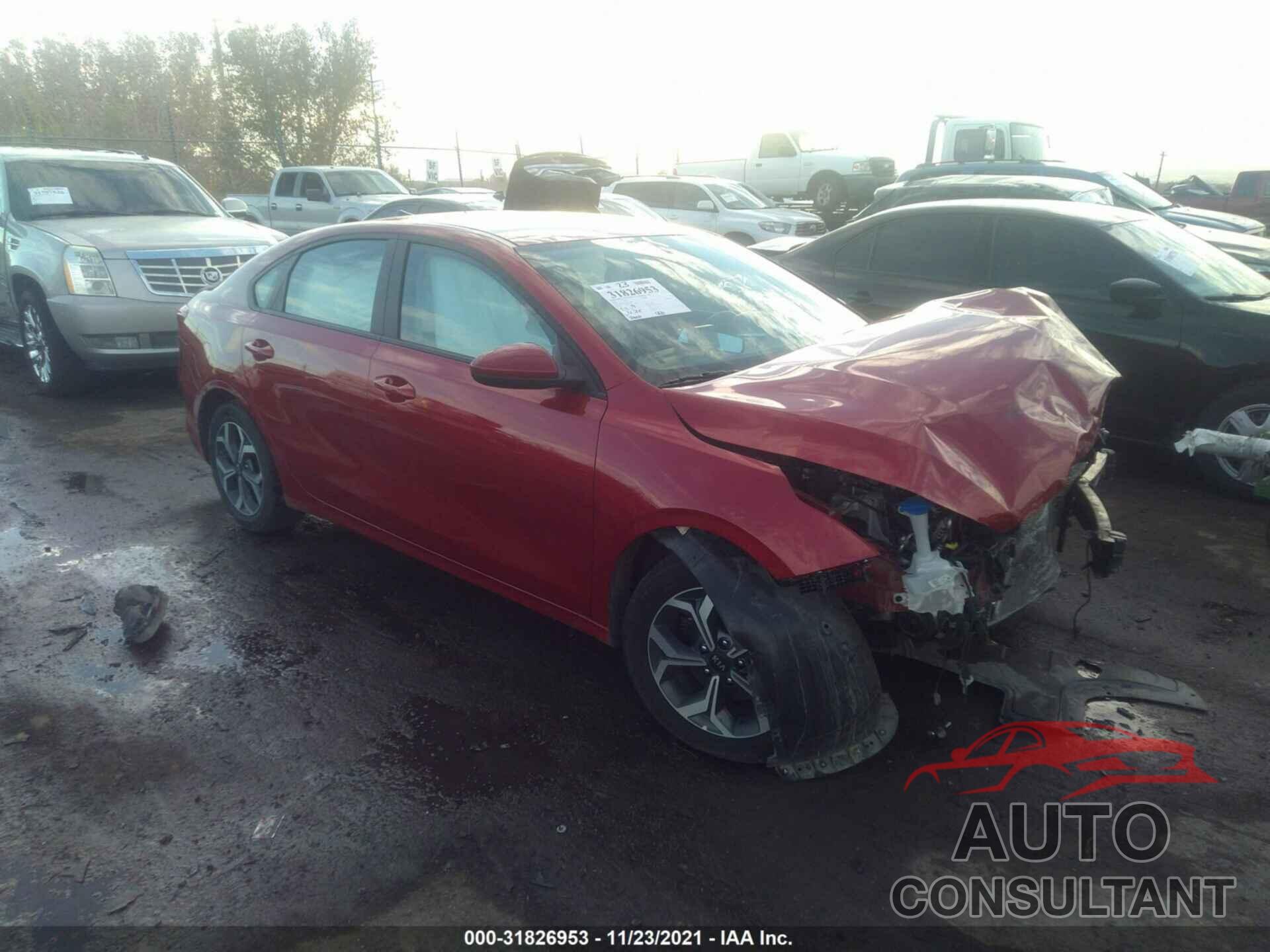 KIA FORTE 2021 - 3KPF24AD4ME269886