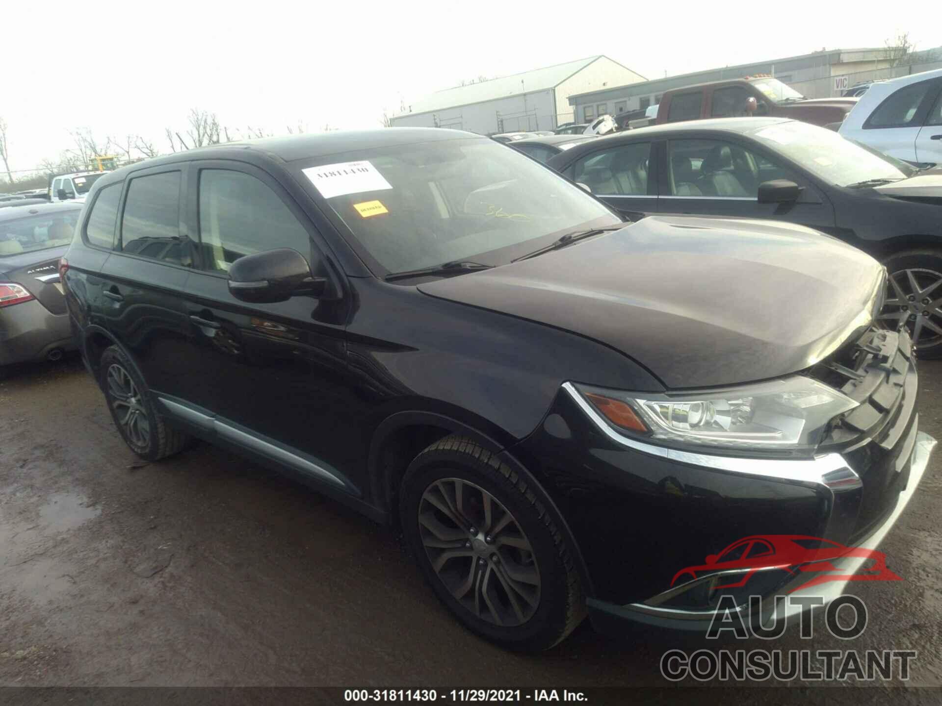 MITSUBISHI OUTLANDER 2016 - JA4AZ3A3XGZ011057