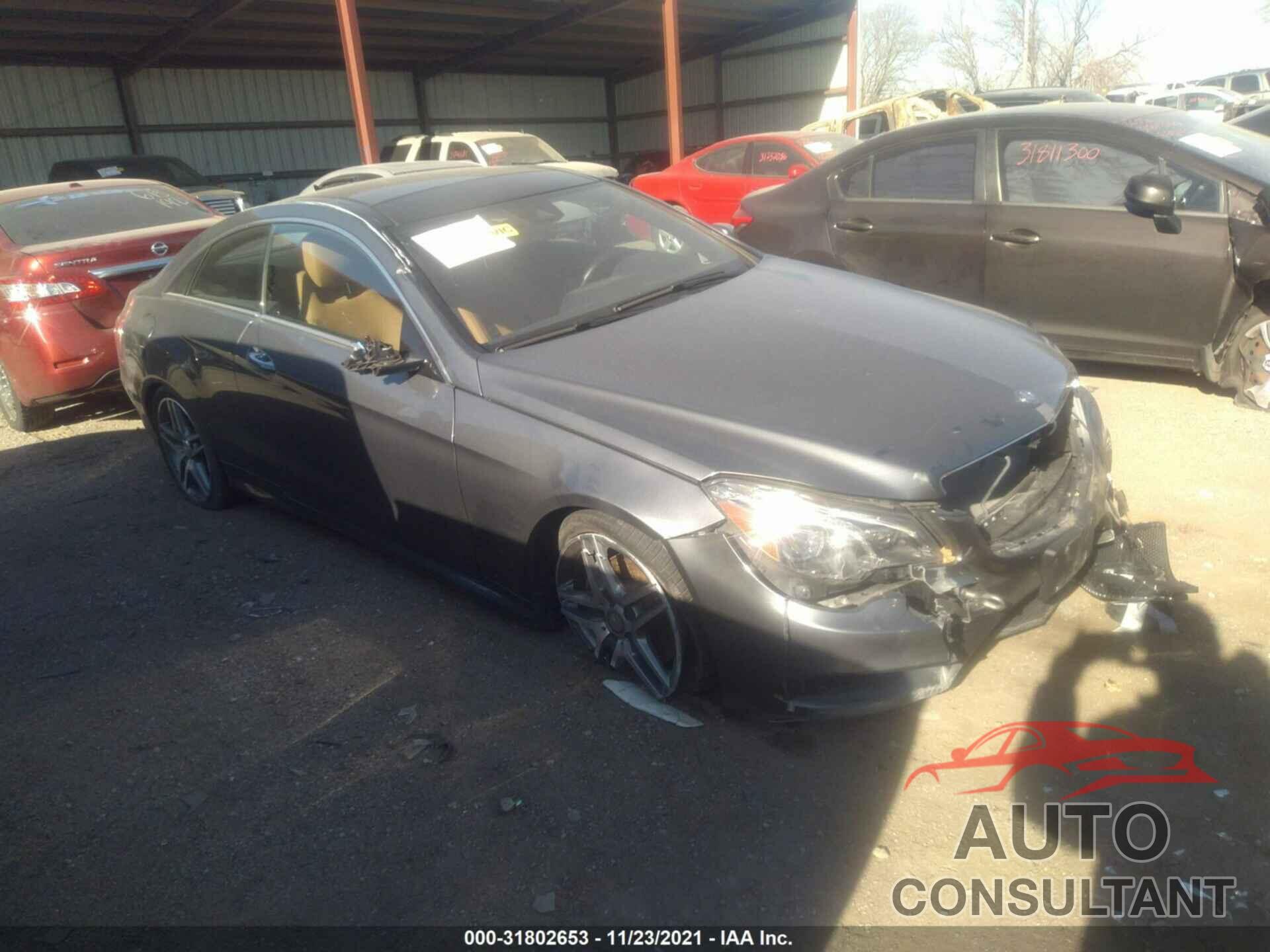 MERCEDES-BENZ E-CLASS 2017 - WDDKJ6HBXHF353276