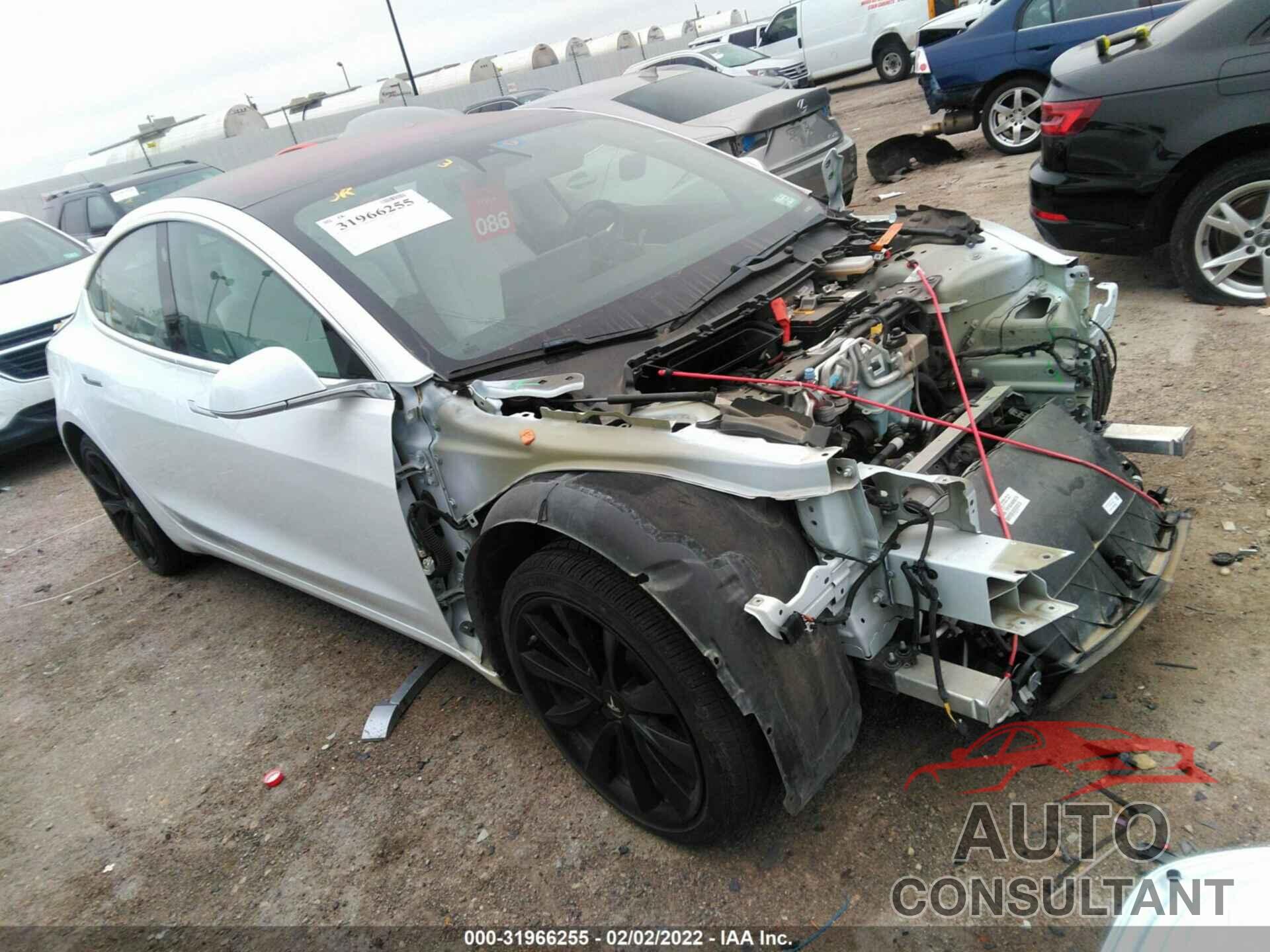 TESLA MODEL 3 2018 - 5YJ3E1EA1JF169789
