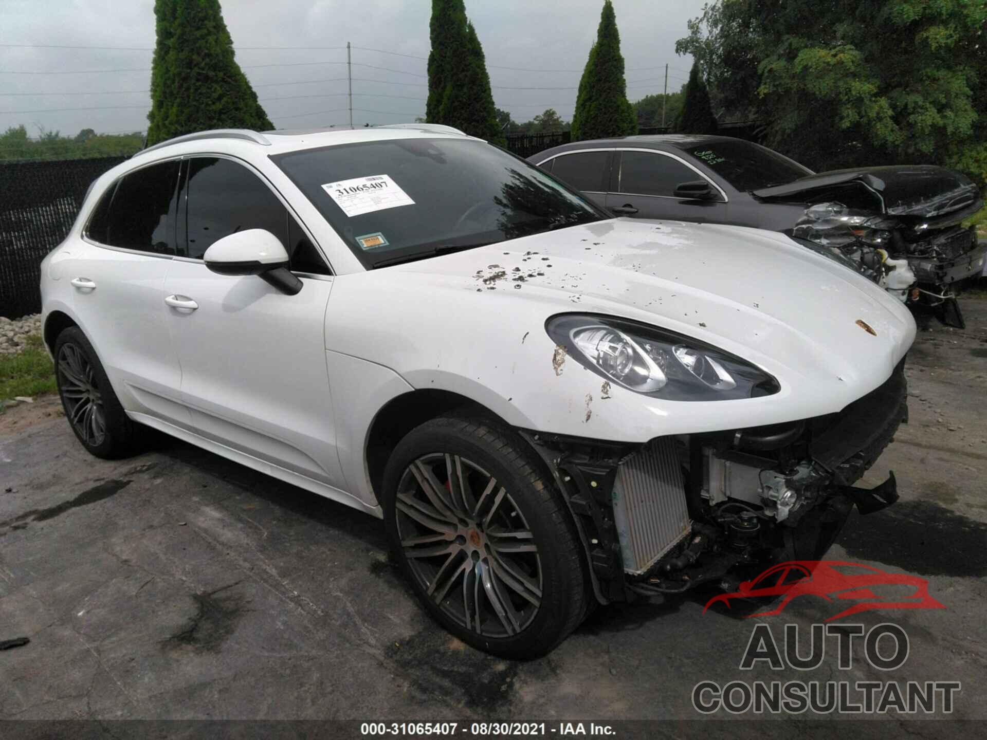 PORSCHE MACAN 2016 - WP1AF2A58GLB90095