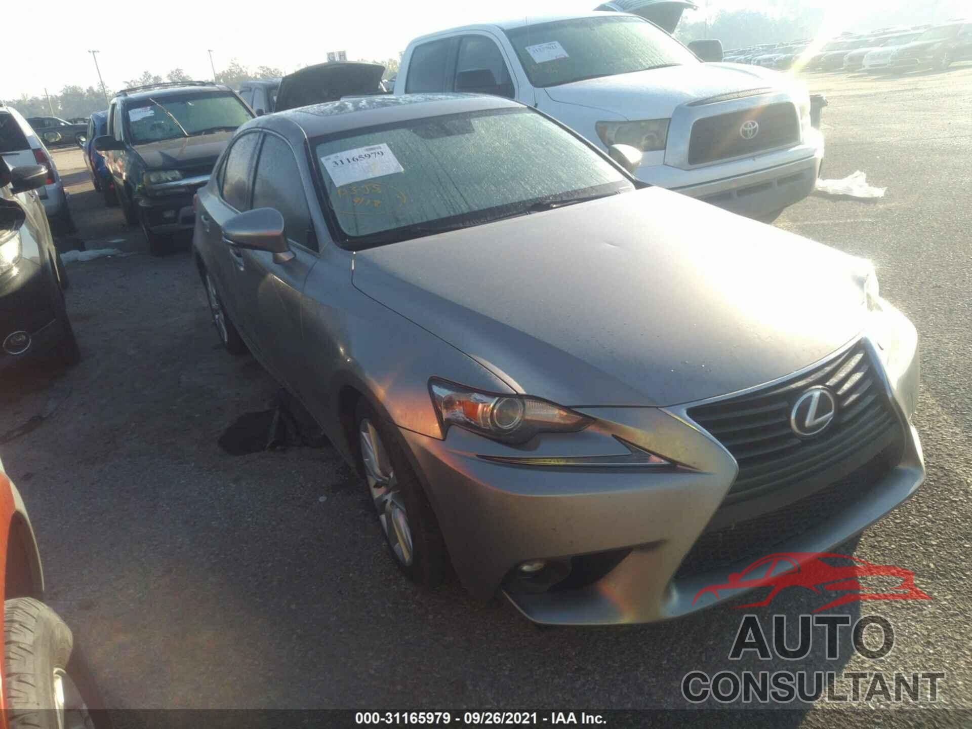 LEXUS IS 250 2015 - JTHBF1D27F5050364