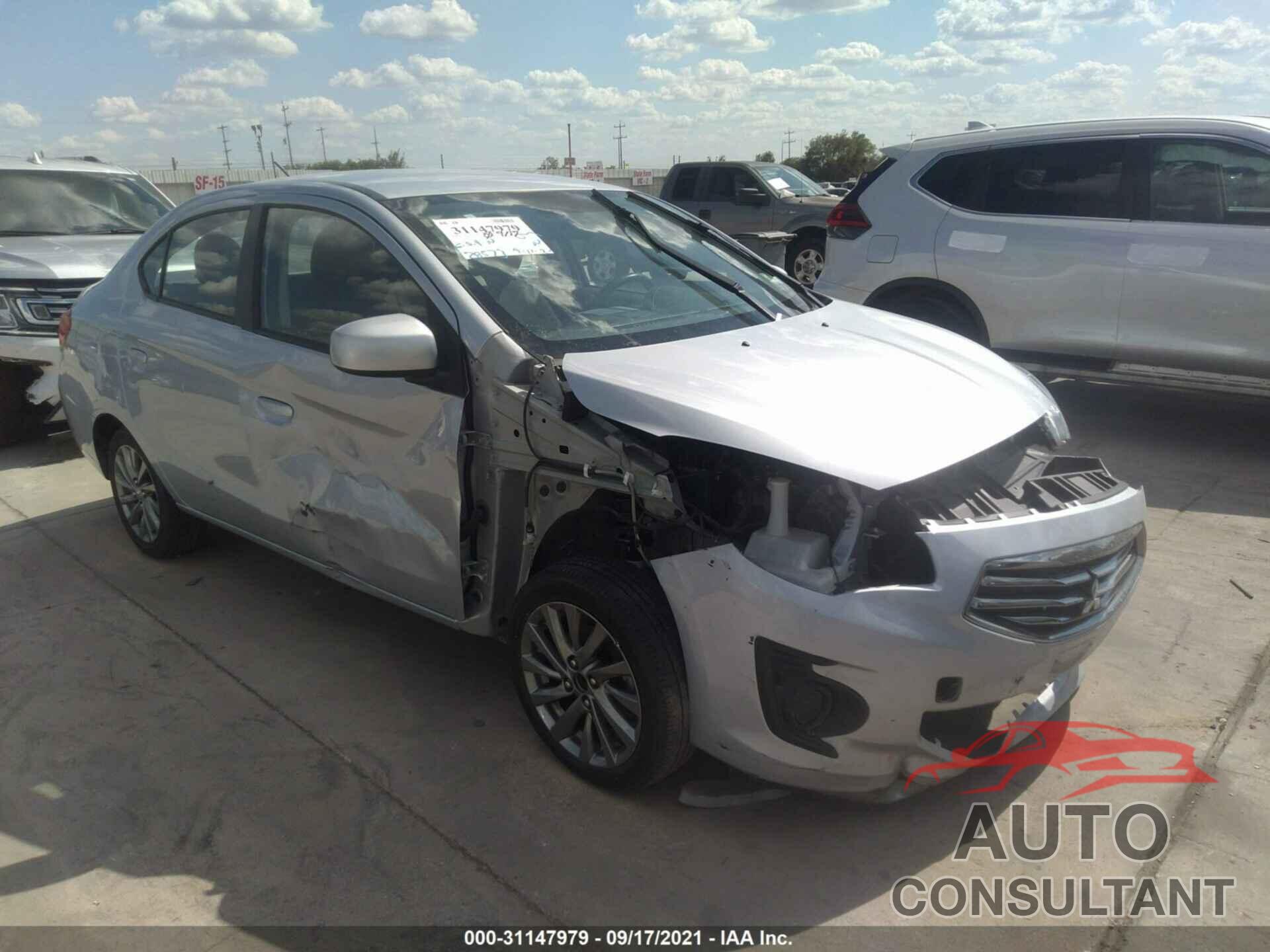 MITSUBISHI MIRAGE G4 2018 - ML32F3FJ3JHF07430