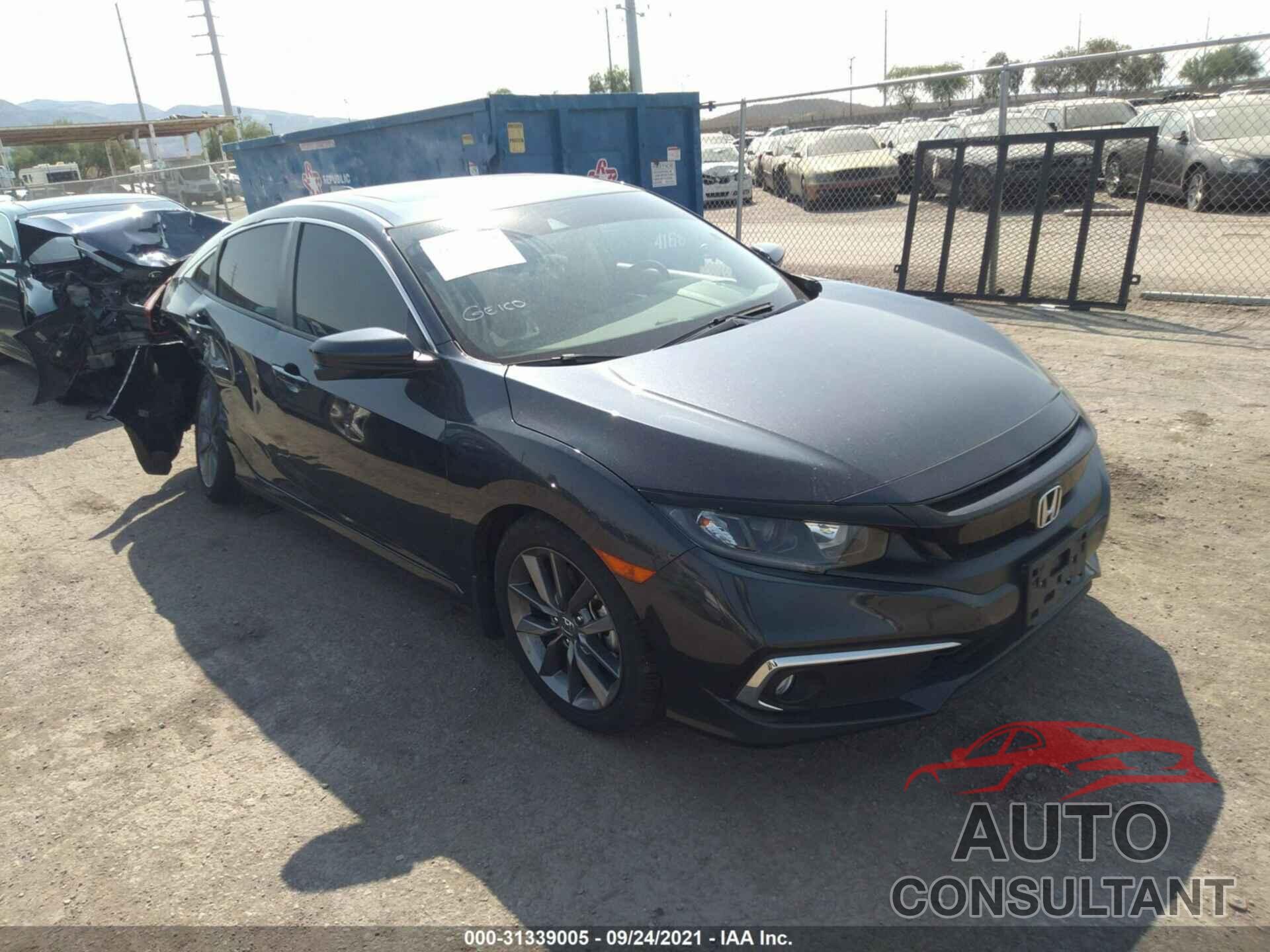 HONDA CIVIC SEDAN 2019 - 19XFC1F79KE009138