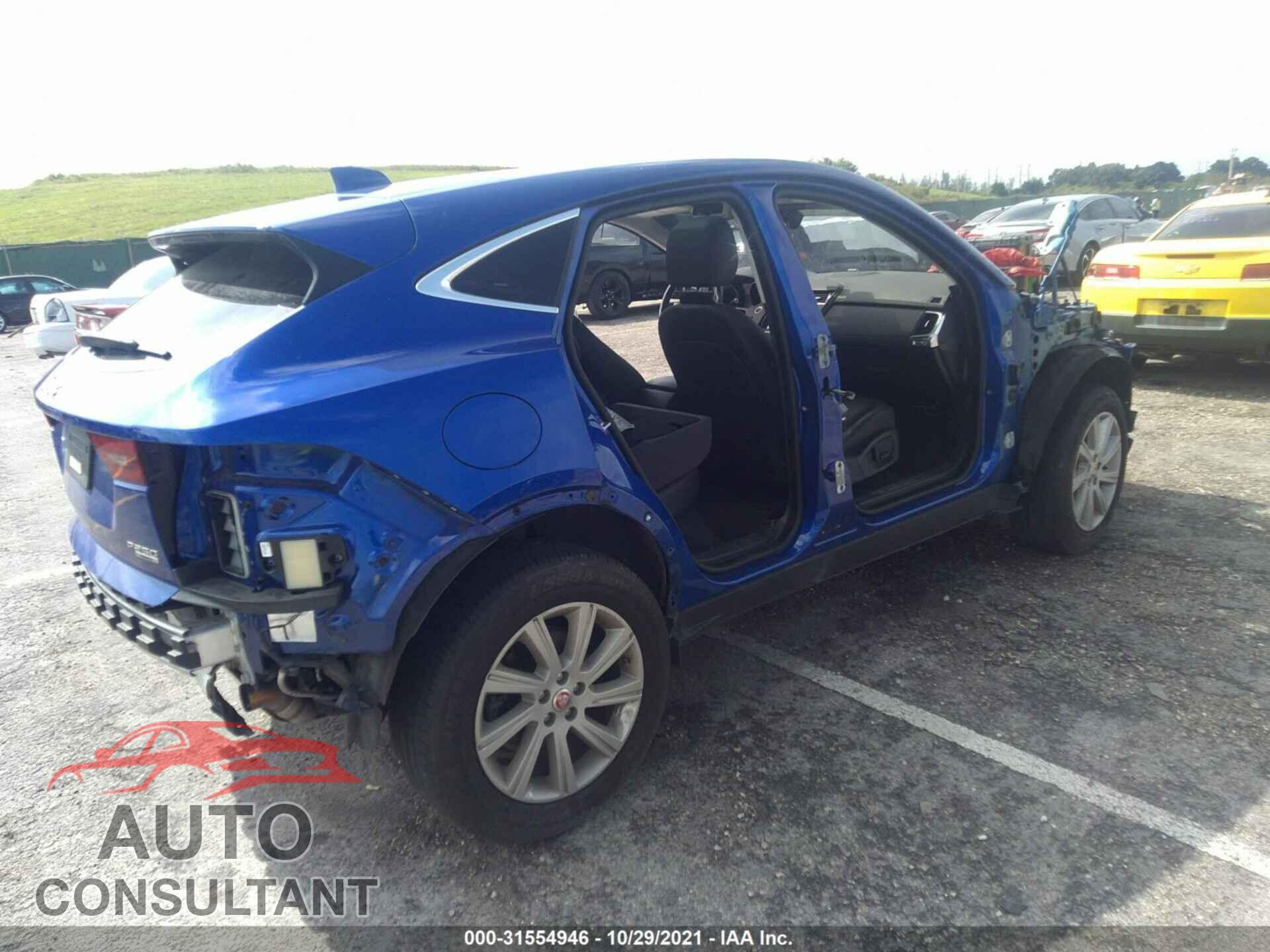 JAGUAR E-PACE 2018 - SADFJ2FX0J1Z15972