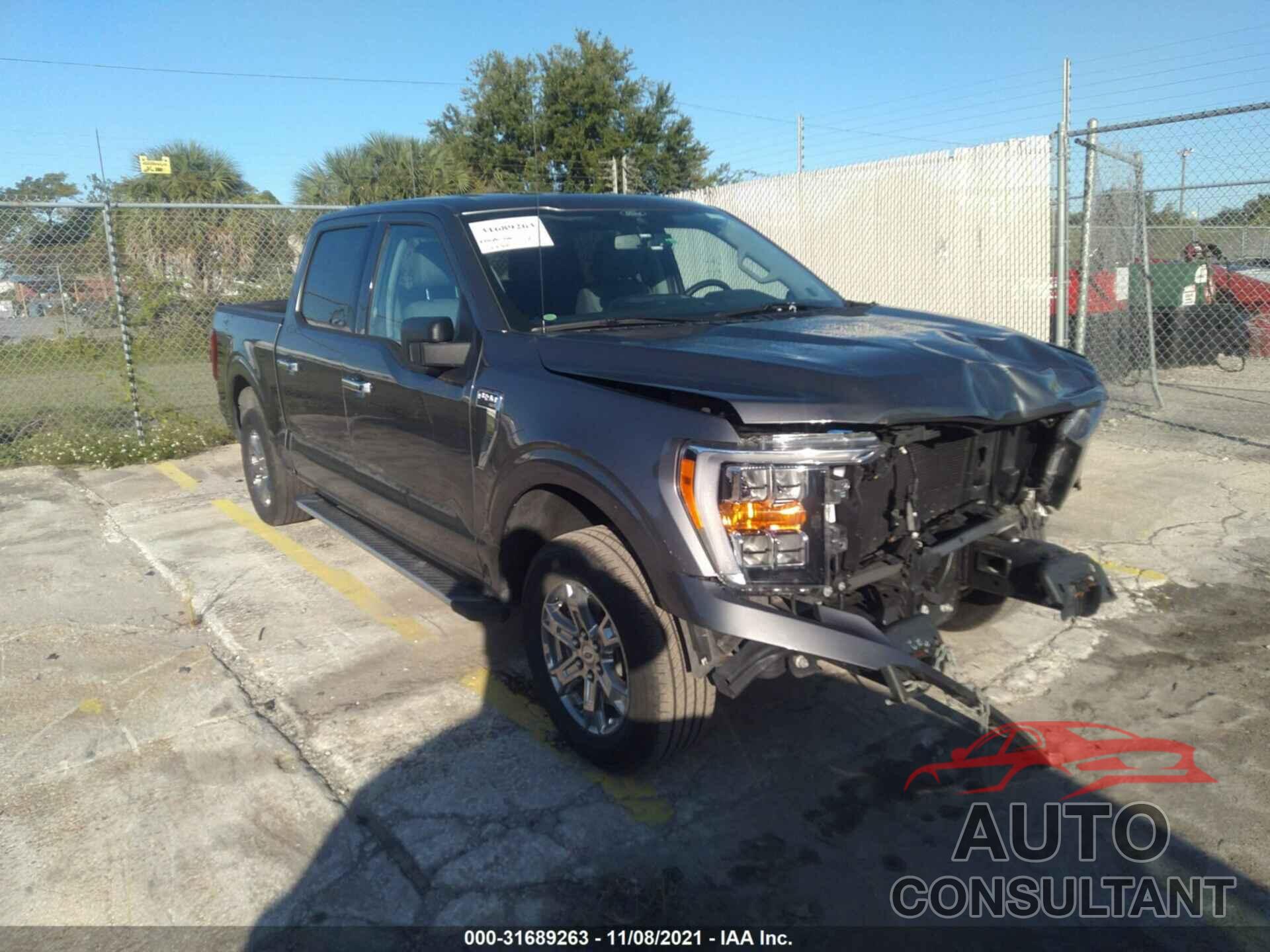 FORD F-150 2021 - 1FTEW1CB7MFA73652