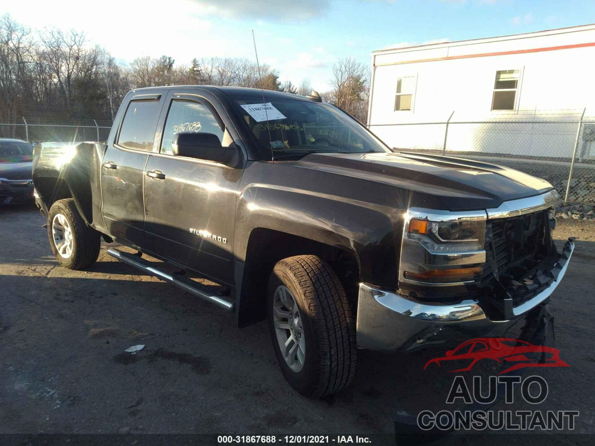 CHEVROLET SILVERADO 1500 2017 - 1GCVKREC8HZ170864
