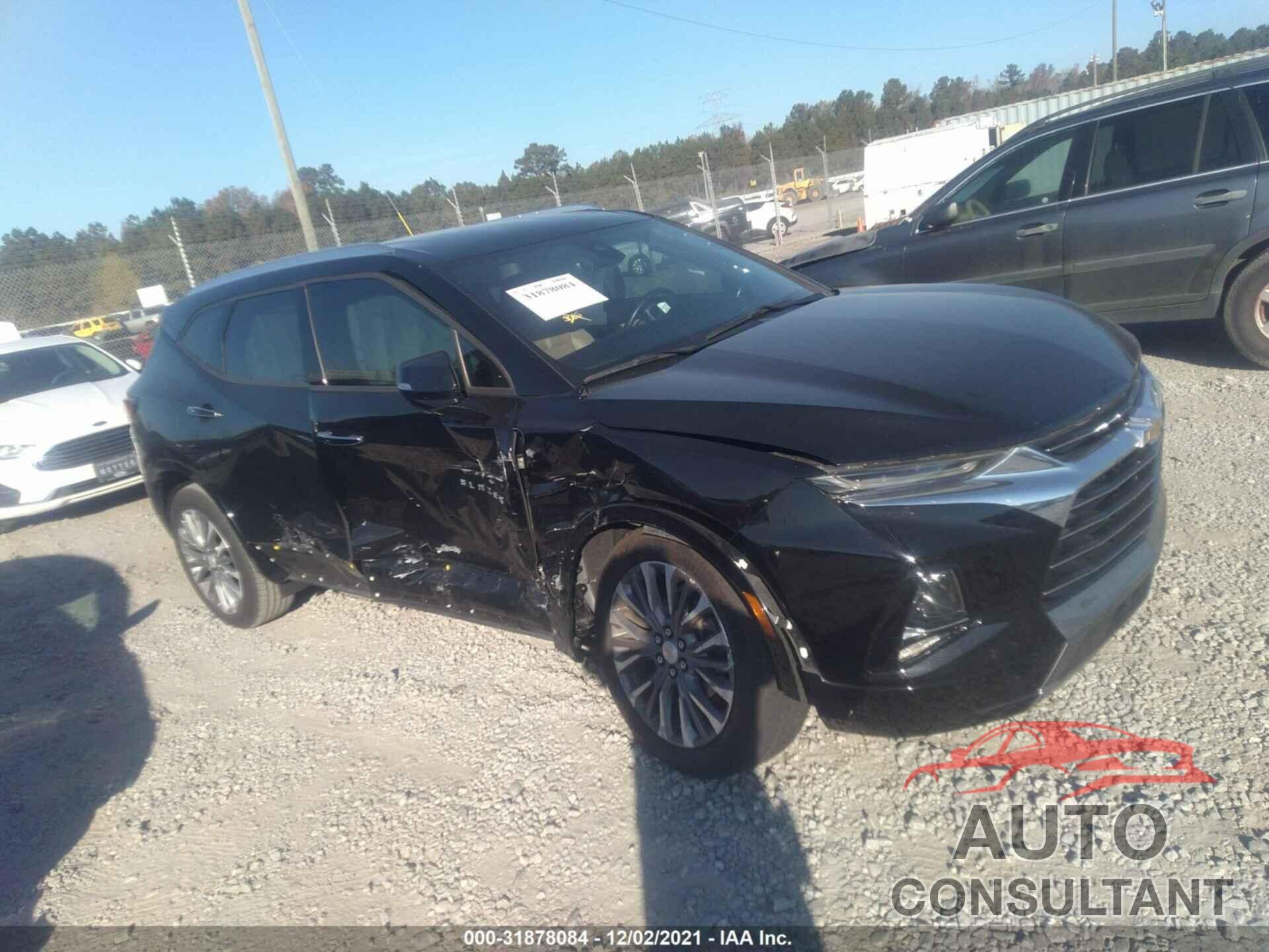 CHEVROLET BLAZER 2019 - 3GNKBFRS5KS671435