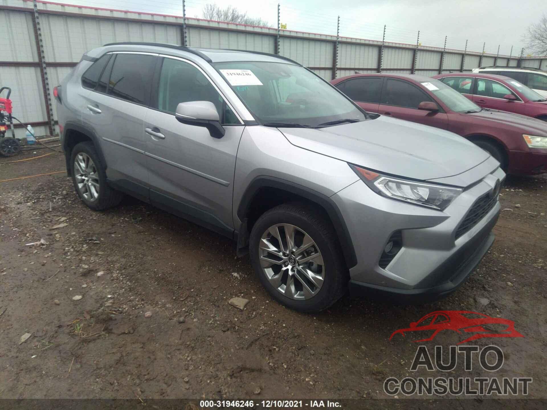 TOYOTA RAV4 2021 - 2T3A1RFV7MC157732