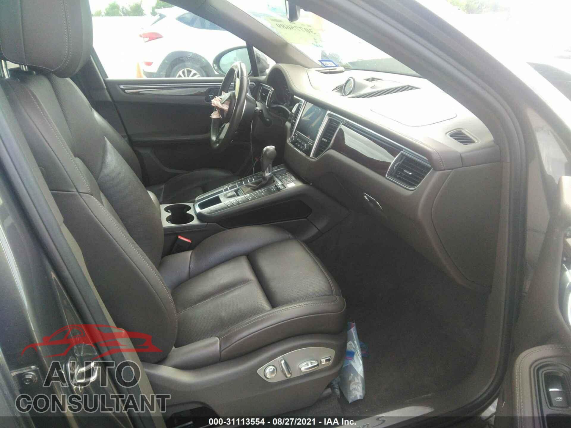 PORSCHE MACAN 2018 - WP1AB2A50JLB31478