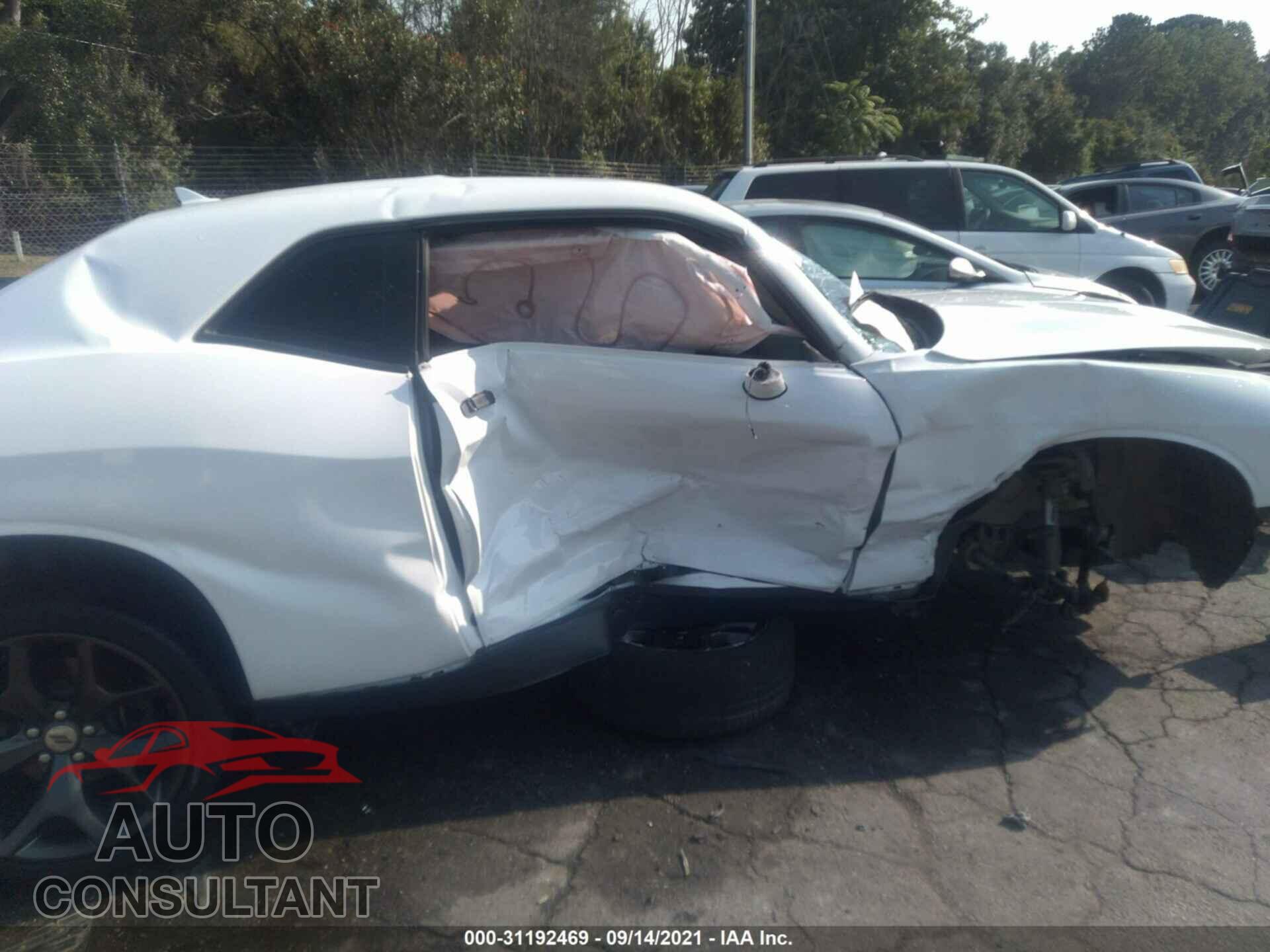 DODGE CHALLENGER 2018 - 2C3CDZAG6JH161343