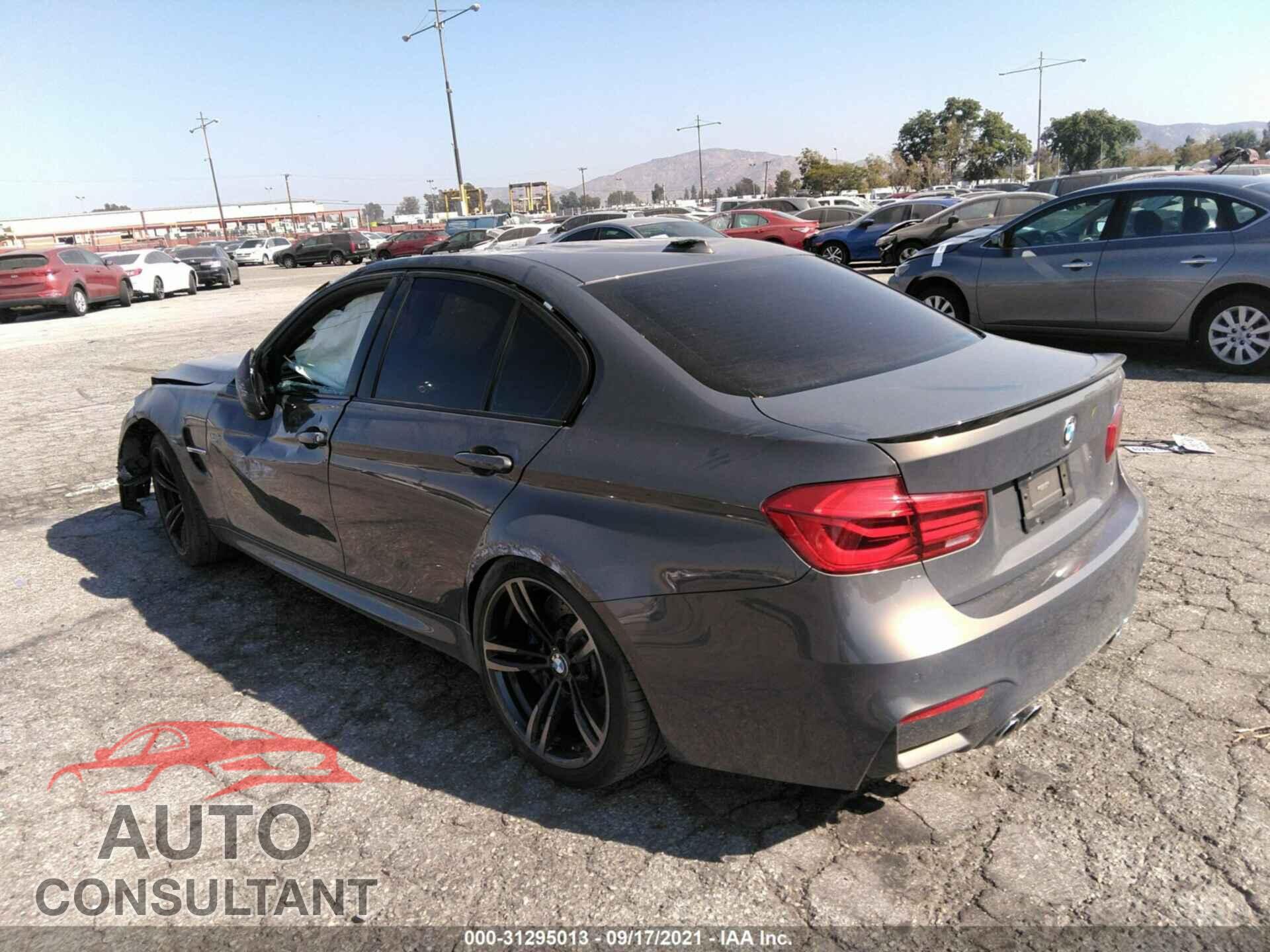 BMW M3 2018 - WBS8M9C5XJ5K99139