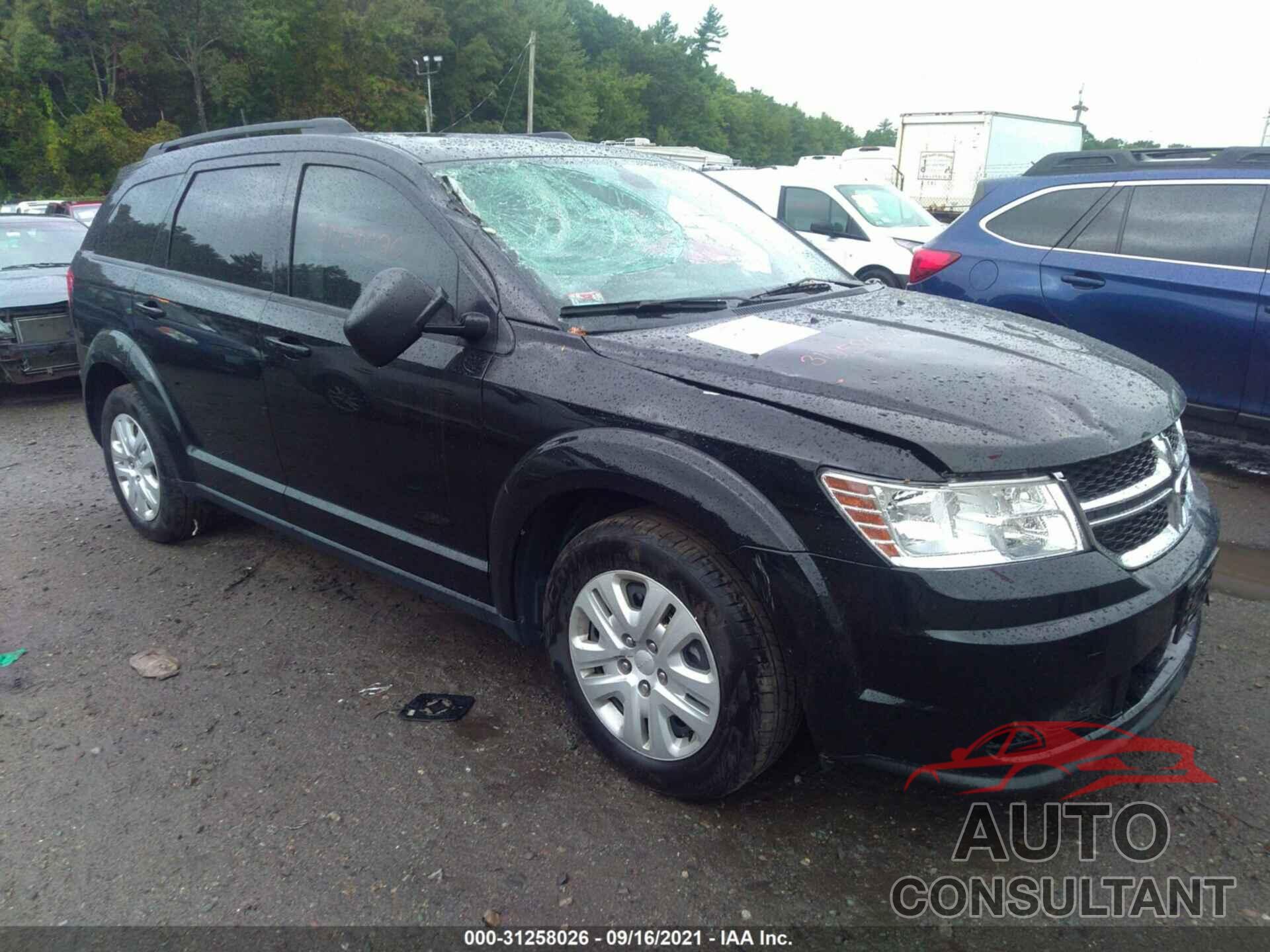 DODGE JOURNEY 2019 - 3C4PDCAB7KT867955