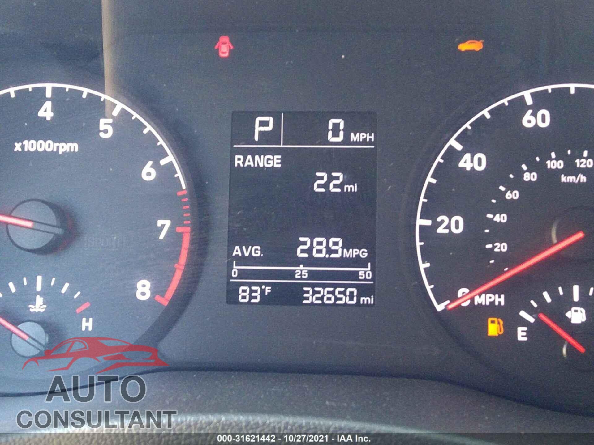 HYUNDAI ACCENT 2020 - 3KPC24A65LE114041
