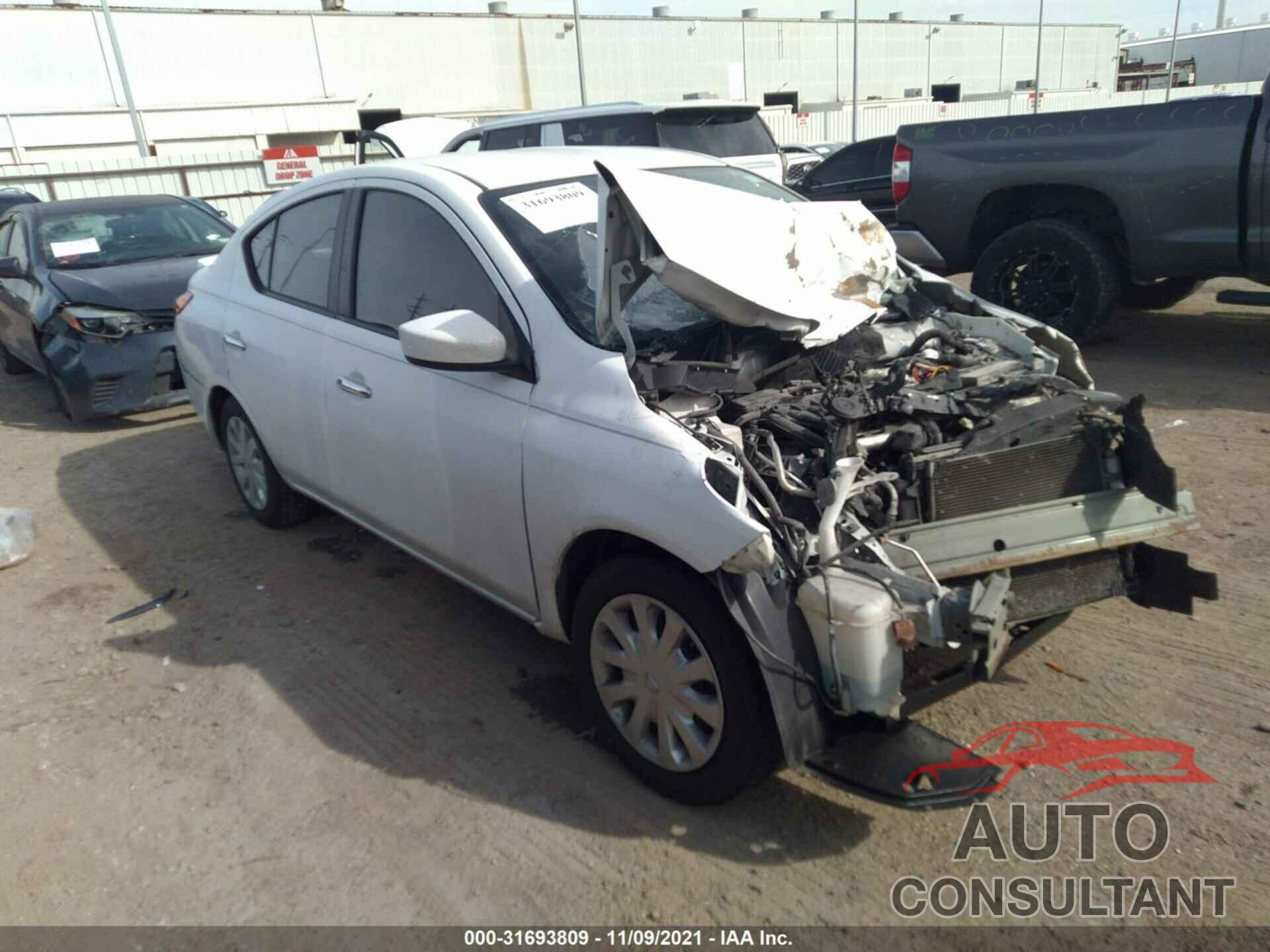 NISSAN VERSA 2016 - 3N1CN7AP8GL806235