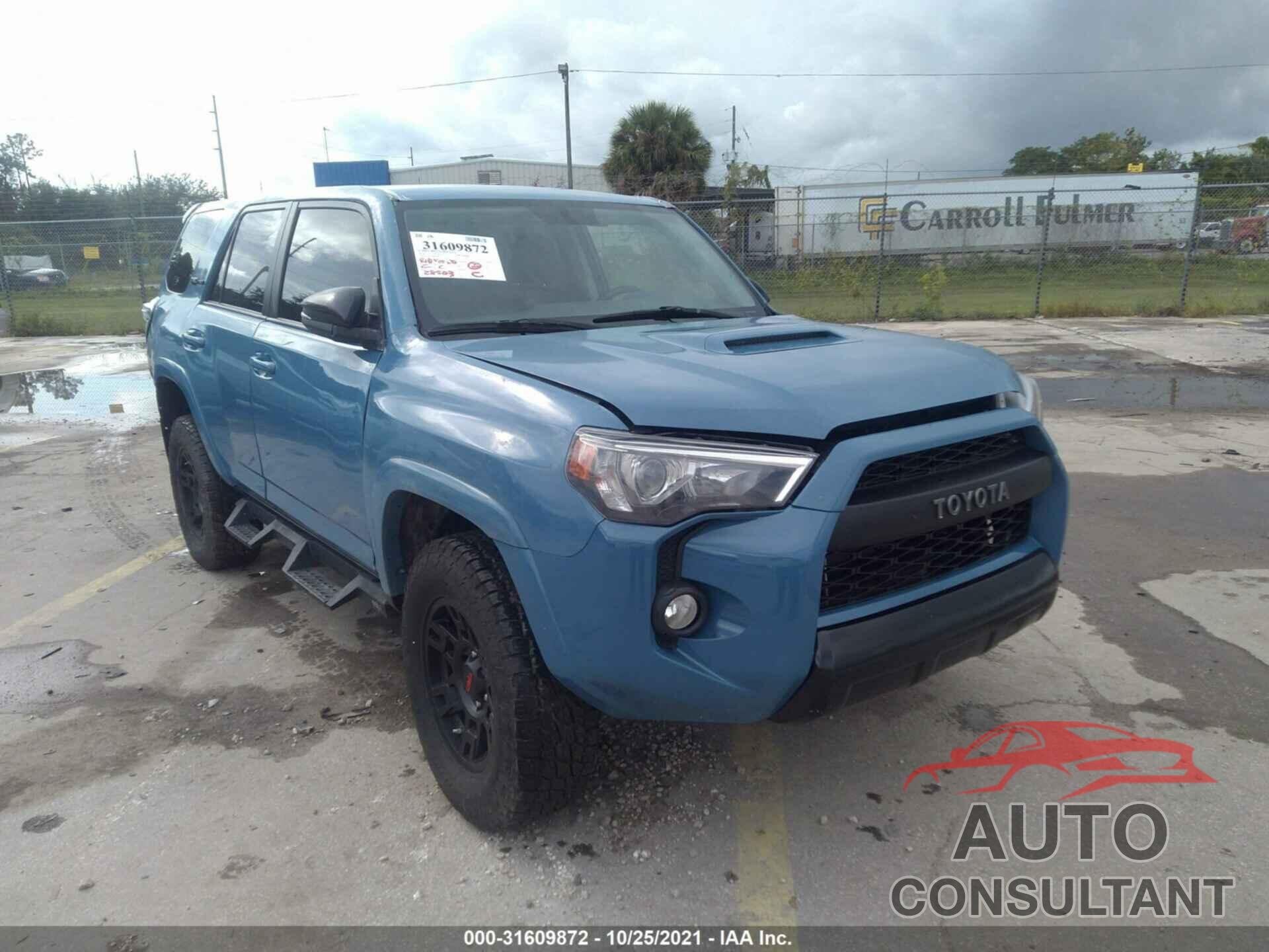 TOYOTA 4RUNNER 2018 - JTEBU5JR8J5503511