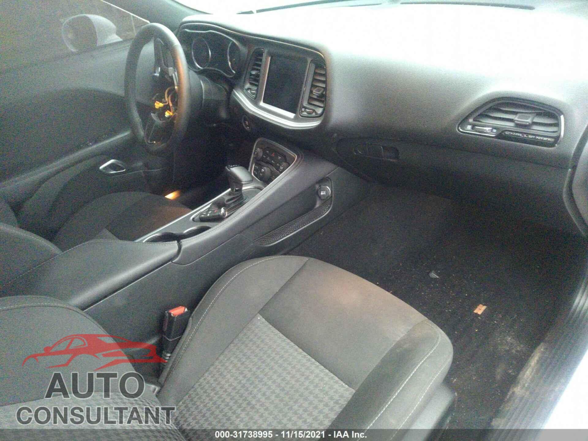 DODGE CHALLENGER 2019 - 2C3CDZBT1KH620906