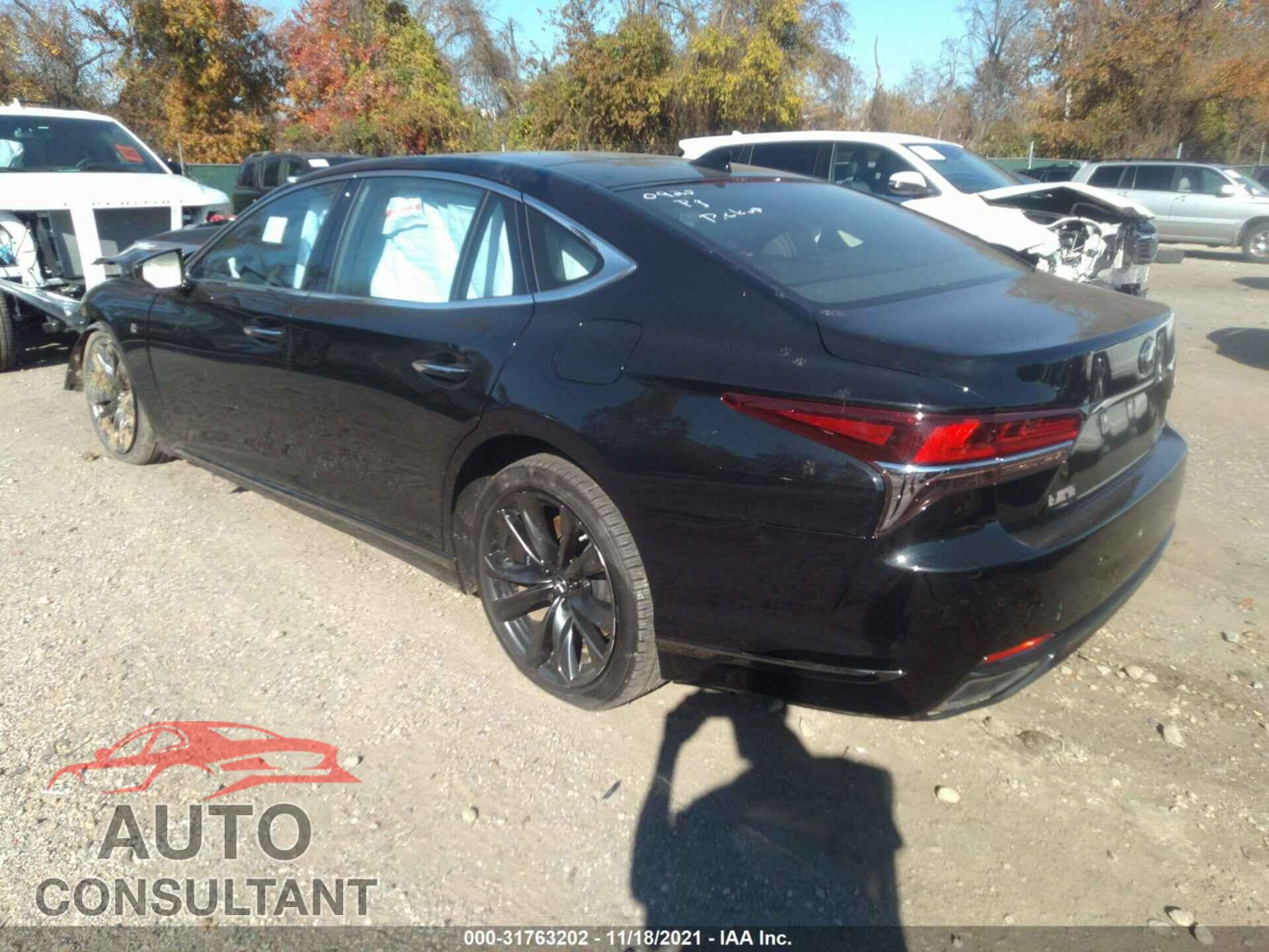 LEXUS LS 2018 - JTHC51FF2J5000925