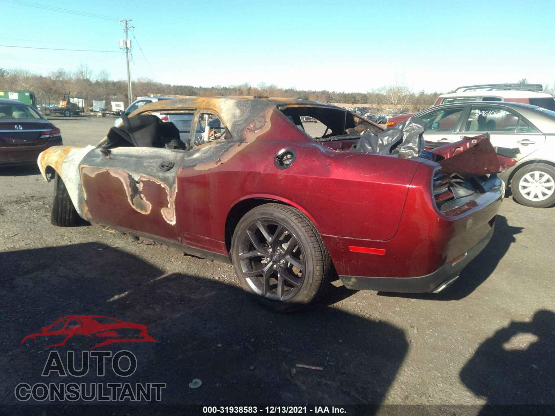DODGE CHALLENGER 2020 - 2C3CDZAG5LH210552
